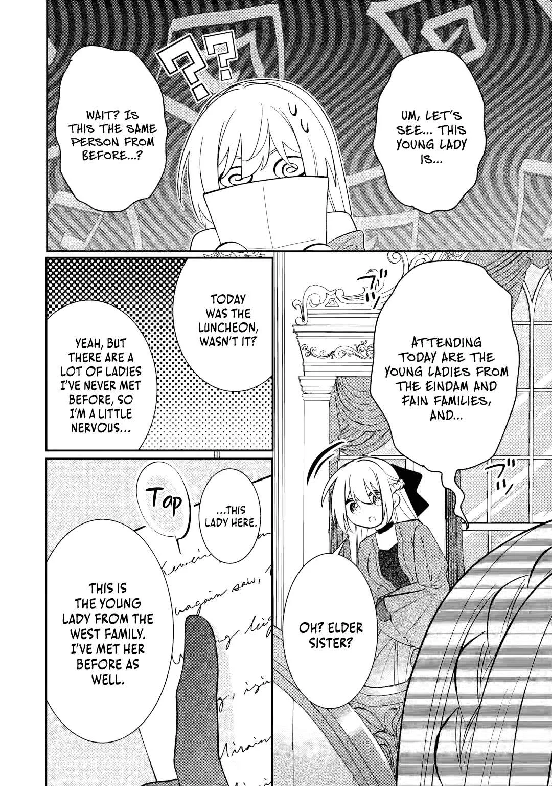 The Cruel King I'm Marrying as a Substitute Bride is My First Love?! Chapter 10.3 page 3