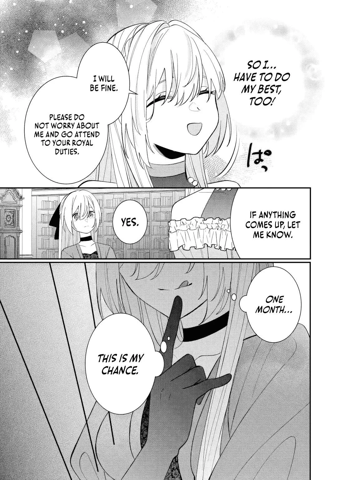 The Cruel King I'm Marrying as a Substitute Bride is My First Love?! Chapter 10.3 page 2