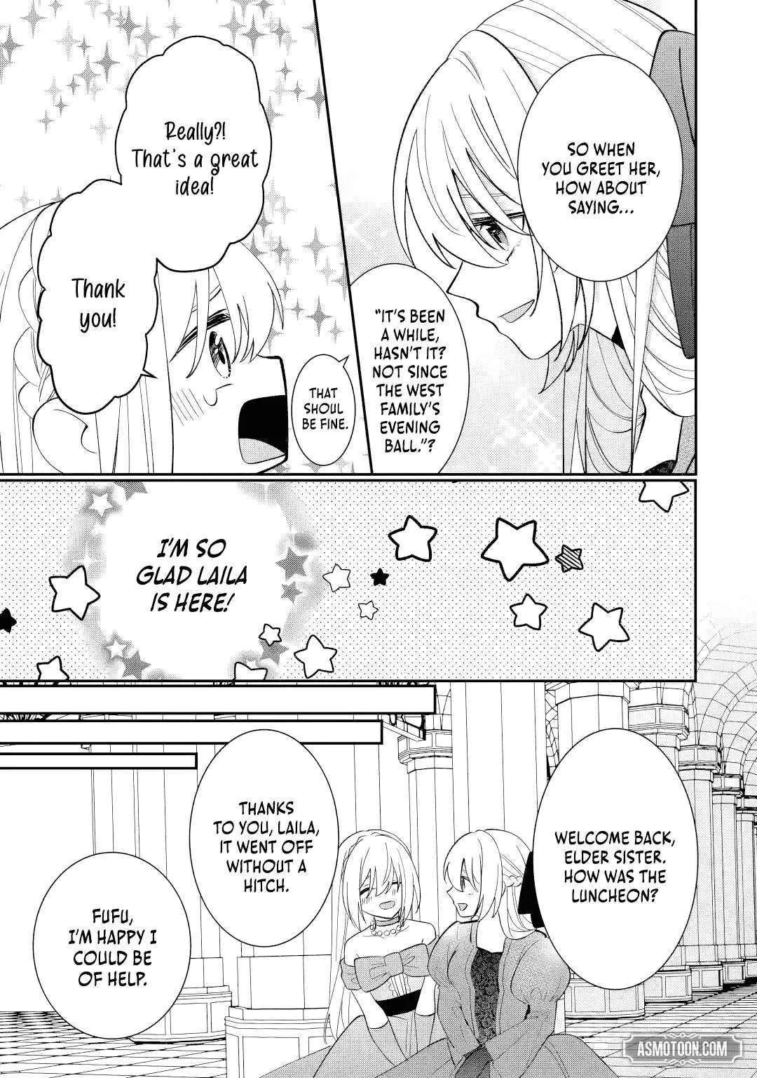 The Cruel King I'm Marrying as a Substitute Bride is My First Love?! Chapter 10.3 page 4