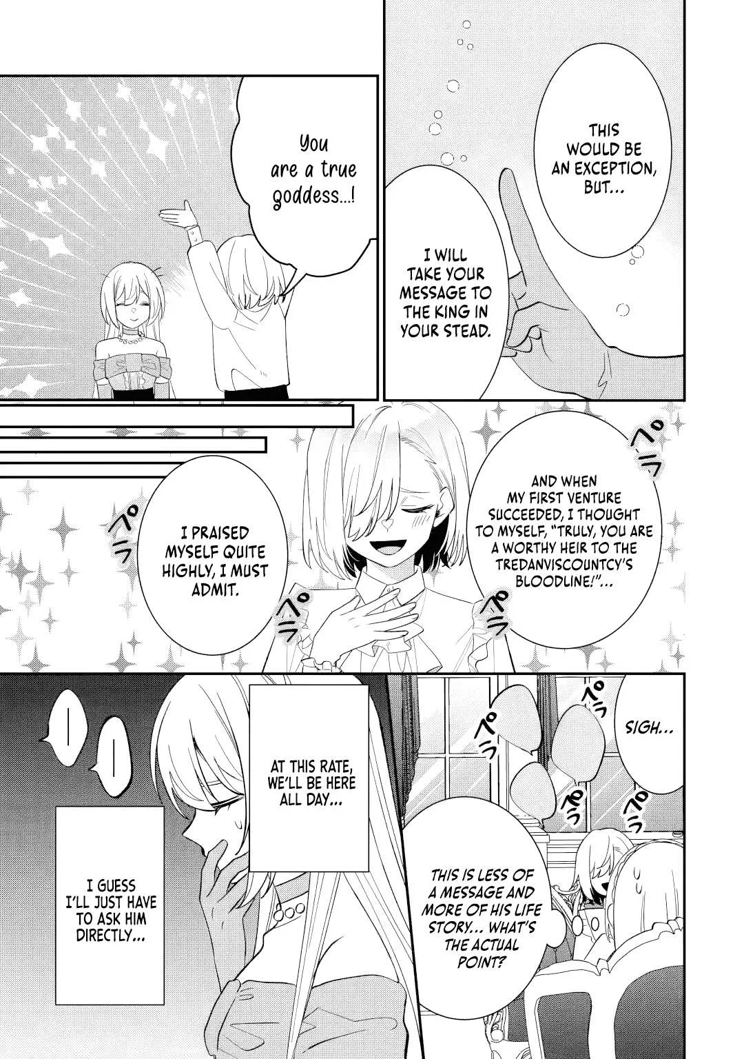 The Cruel King I'm Marrying as a Substitute Bride is My First Love?! Chapter 10.3 page 8