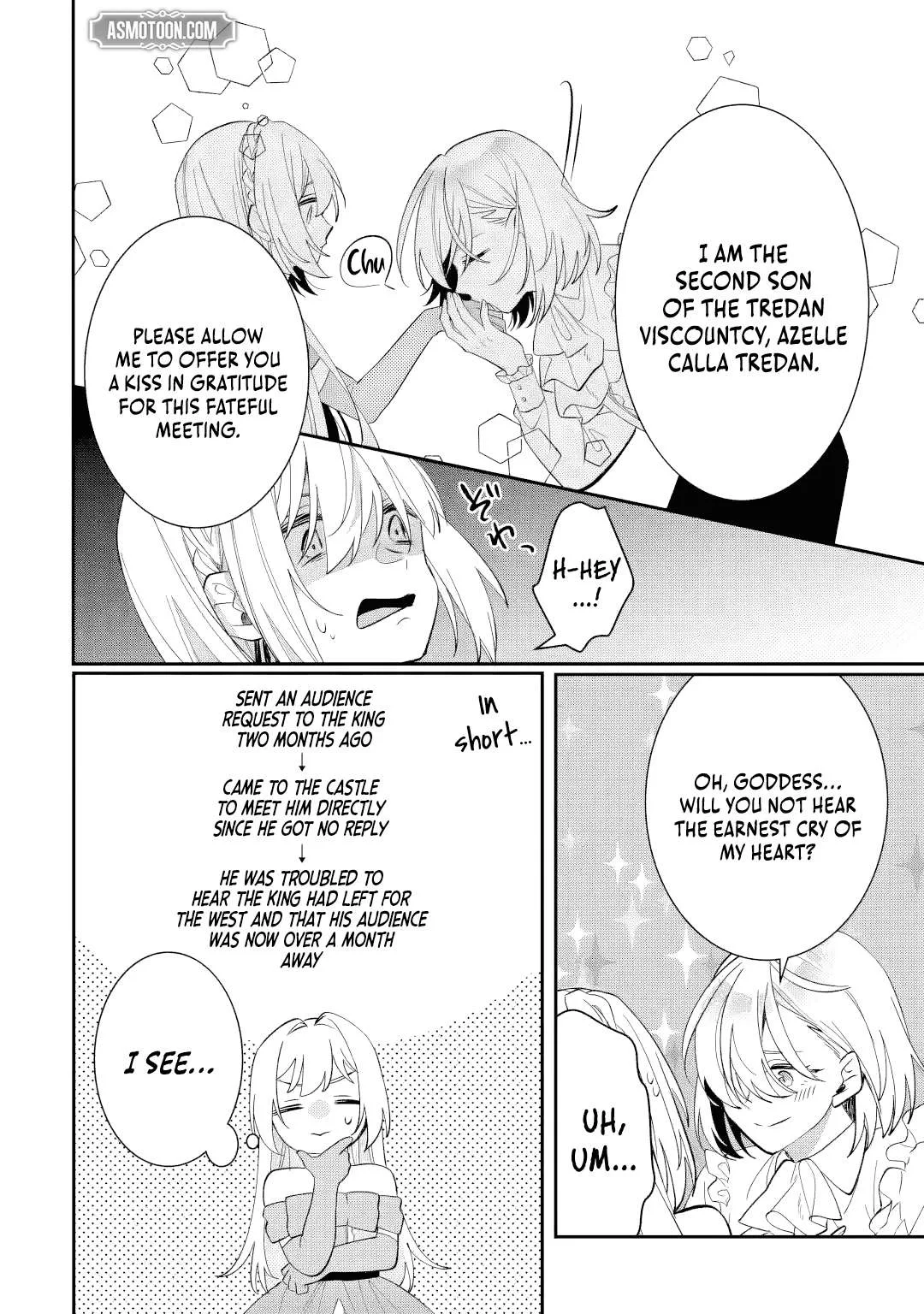 The Cruel King I'm Marrying as a Substitute Bride is My First Love?! Chapter 10.3 page 7