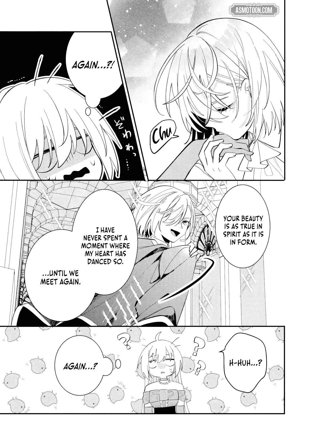 The Cruel King I'm Marrying as a Substitute Bride is My First Love?! Chapter 10.3 page 10