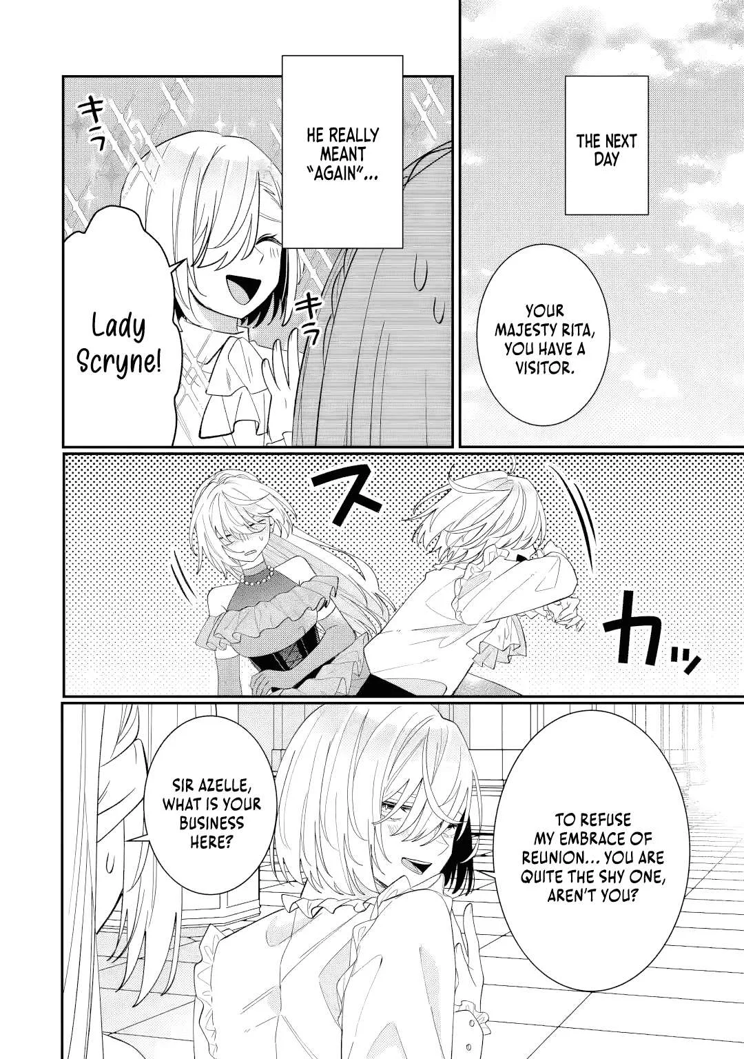 The Cruel King I'm Marrying as a Substitute Bride is My First Love?! Chapter 10.3 page 11