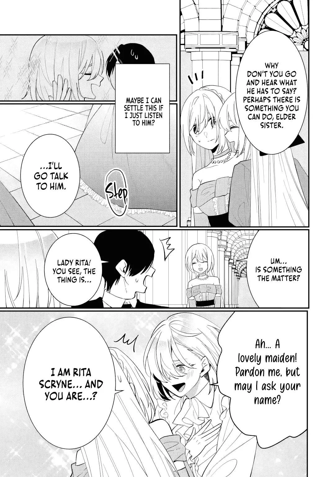 The Cruel King I'm Marrying as a Substitute Bride is My First Love?! Chapter 10.3 page 6