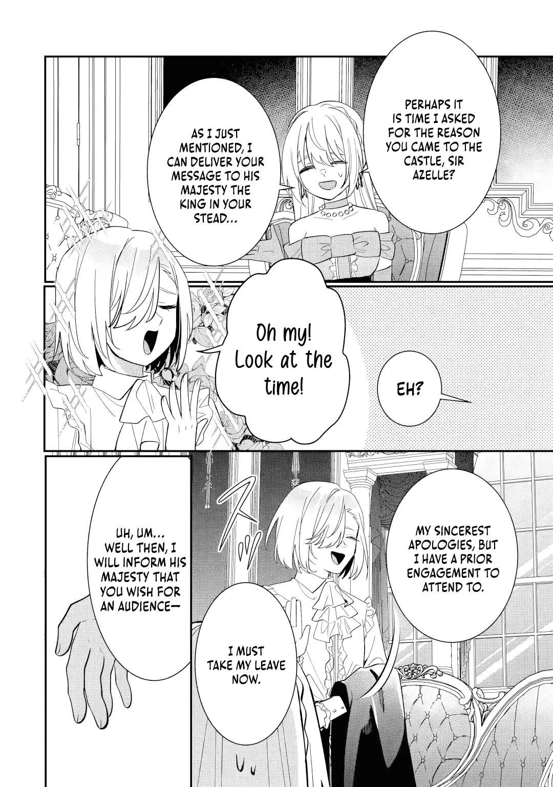 The Cruel King I'm Marrying as a Substitute Bride is My First Love?! Chapter 10.3 page 9