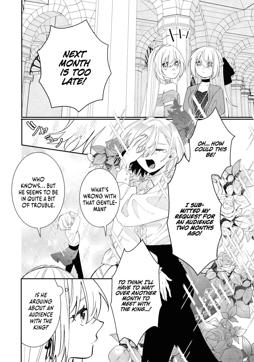 The Cruel King I'm Marrying as a Substitute Bride is My First Love?! Chapter 10.3 page 5