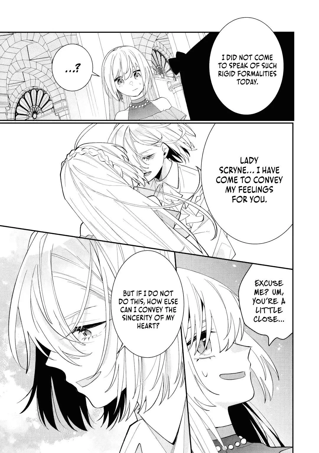 The Cruel King I'm Marrying as a Substitute Bride is My First Love?! Chapter 10.4 page 2