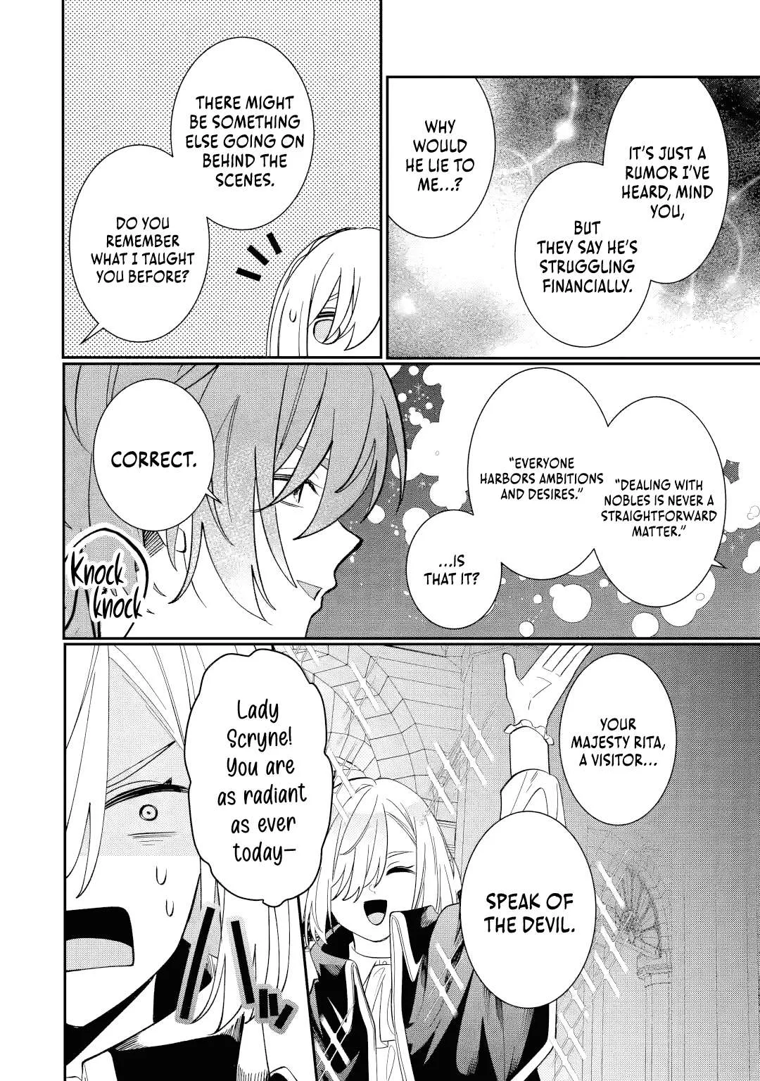 The Cruel King I'm Marrying as a Substitute Bride is My First Love?! Chapter 10.4 page 7