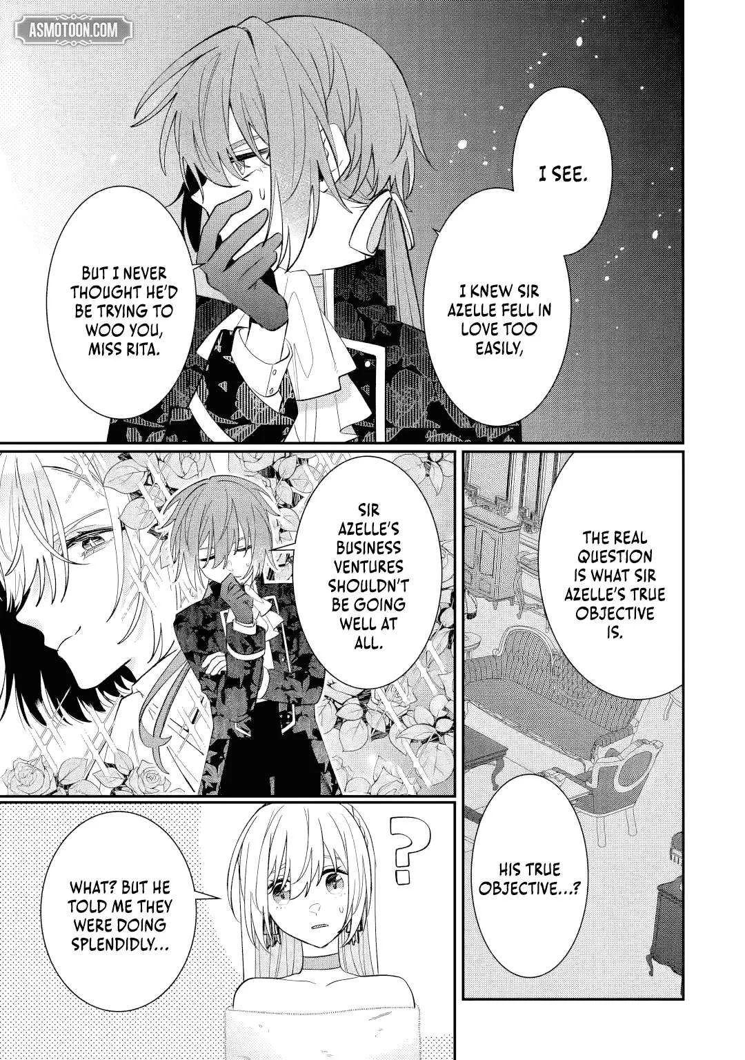 The Cruel King I'm Marrying as a Substitute Bride is My First Love?! Chapter 10.4 page 6