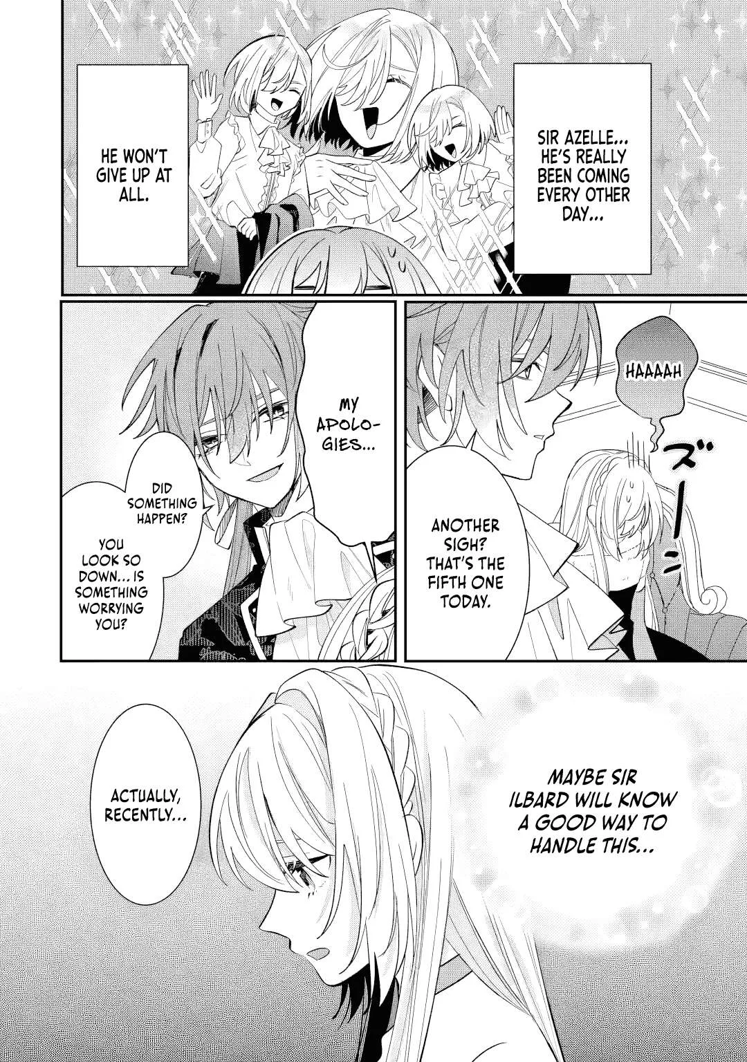 The Cruel King I'm Marrying as a Substitute Bride is My First Love?! Chapter 10.4 page 5
