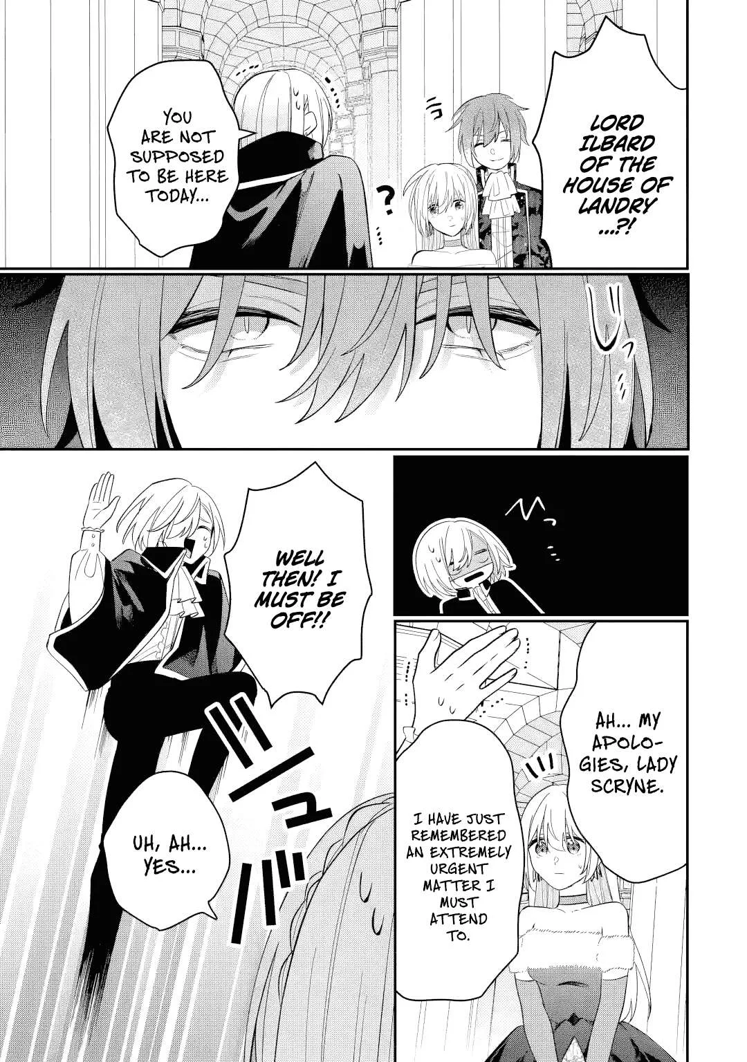 The Cruel King I'm Marrying as a Substitute Bride is My First Love?! Chapter 10.4 page 8