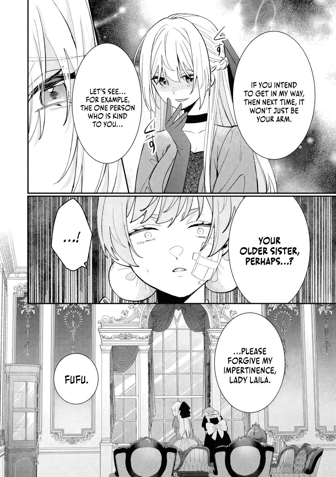 The Cruel King I'm Marrying as a Substitute Bride is My First Love?! Chapter 10.4 page 11