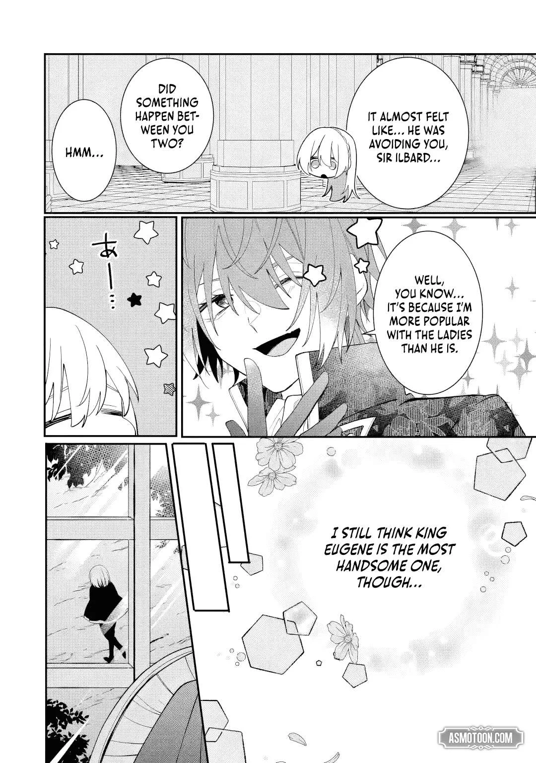 The Cruel King I'm Marrying as a Substitute Bride is My First Love?! Chapter 10.4 page 9