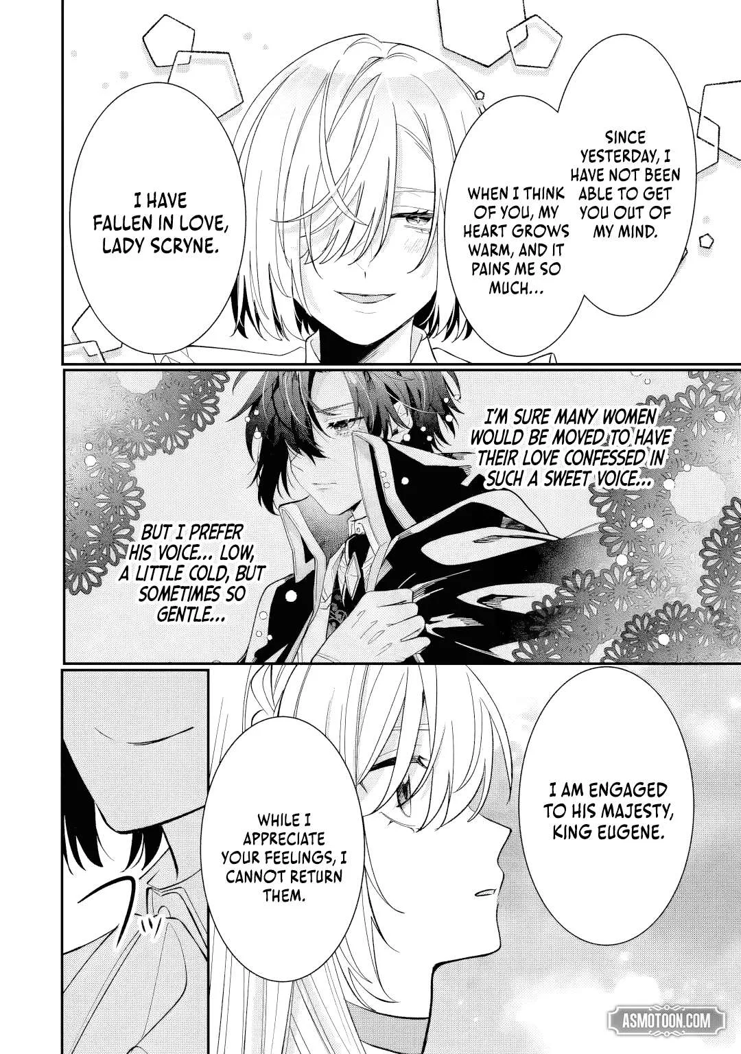 The Cruel King I'm Marrying as a Substitute Bride is My First Love?! Chapter 10.4 page 3