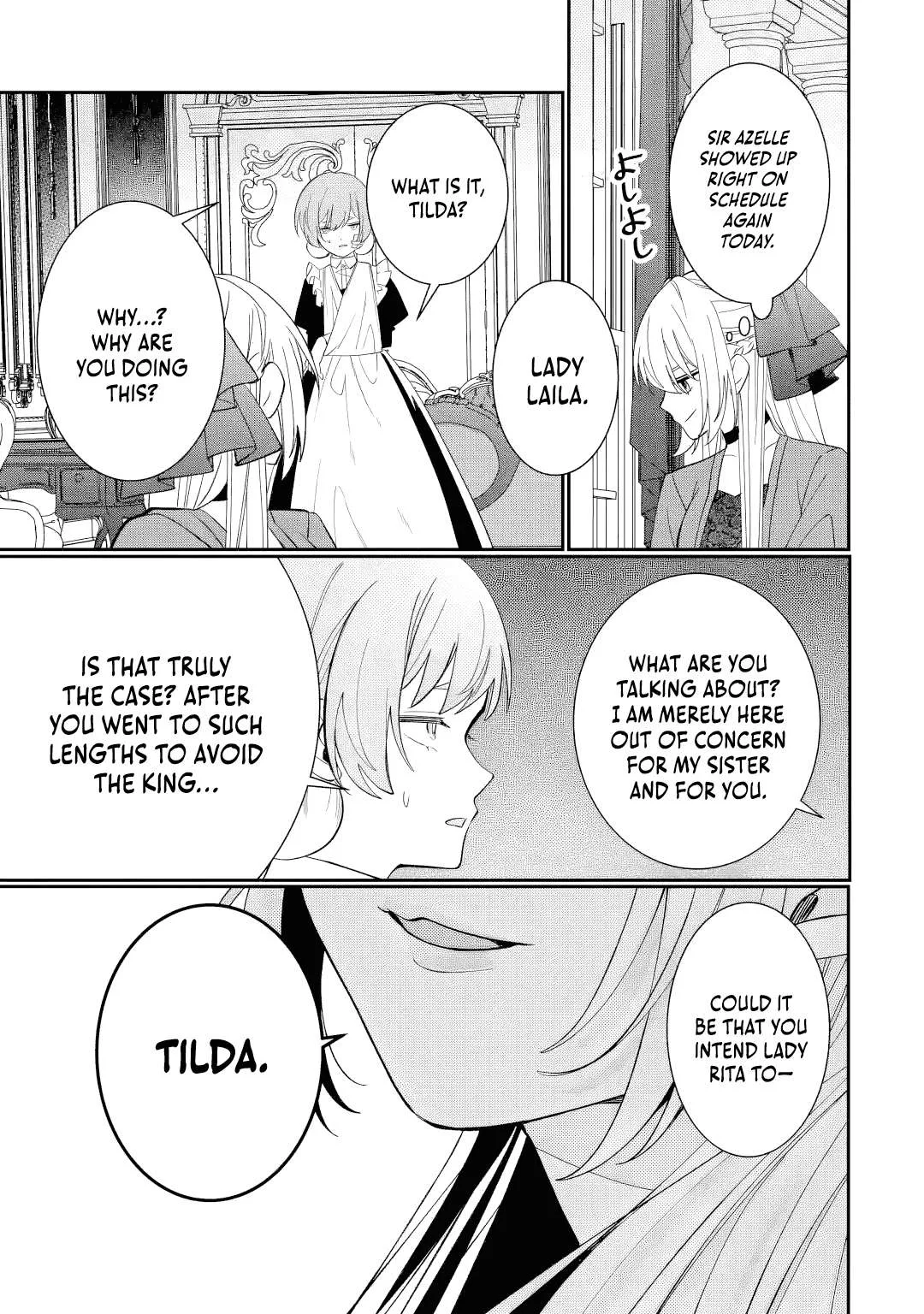 The Cruel King I'm Marrying as a Substitute Bride is My First Love?! Chapter 10.4 page 10