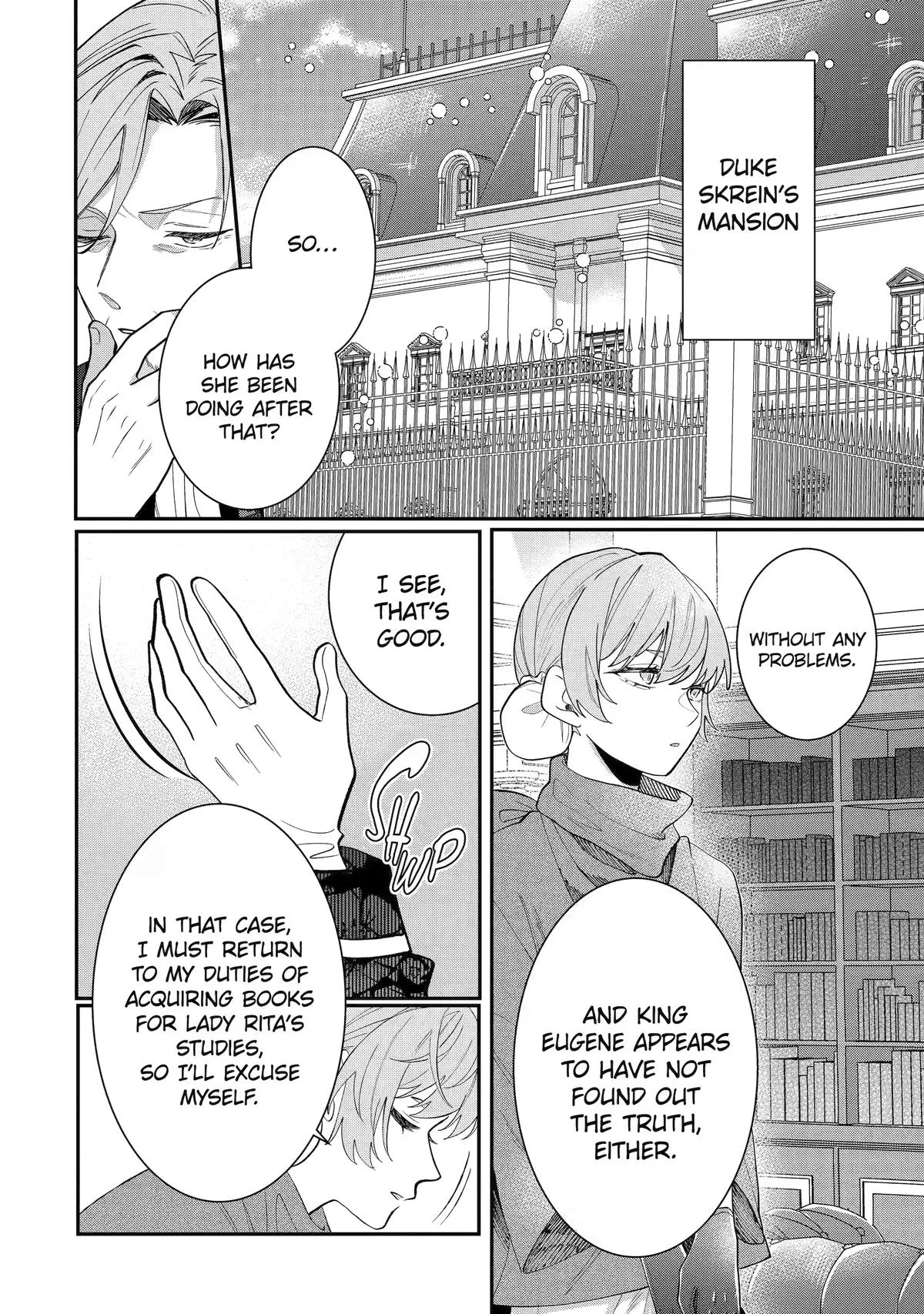 The Cruel King I'm Marrying as a Substitute Bride is My First Love?! Chapter 10 page 2