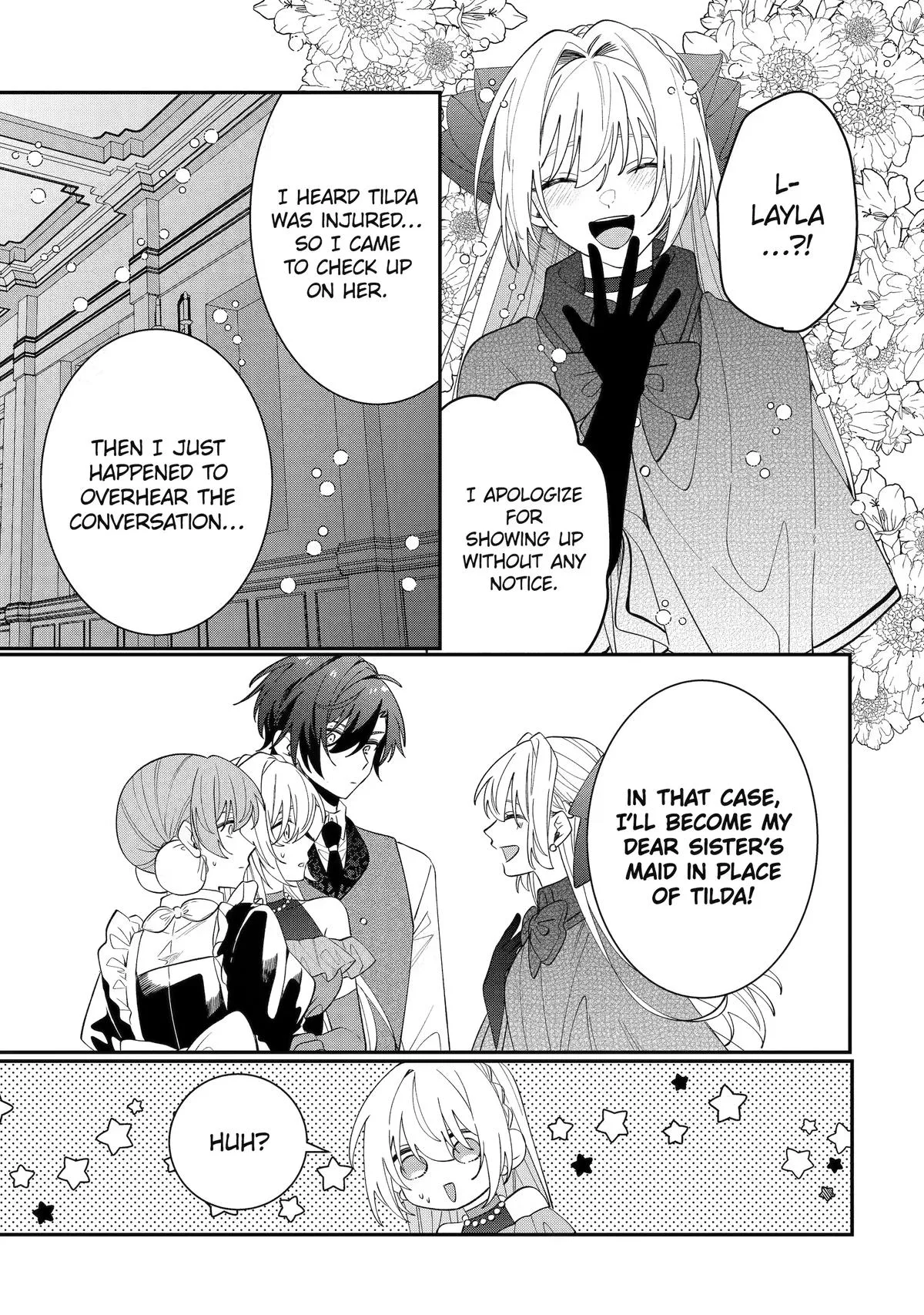 The Cruel King I'm Marrying as a Substitute Bride is My First Love?! Chapter 10 page 11