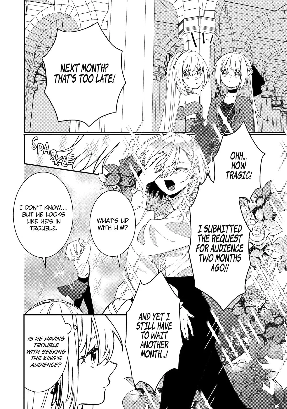 The Cruel King I'm Marrying as a Substitute Bride is My First Love?! Chapter 10 page 24