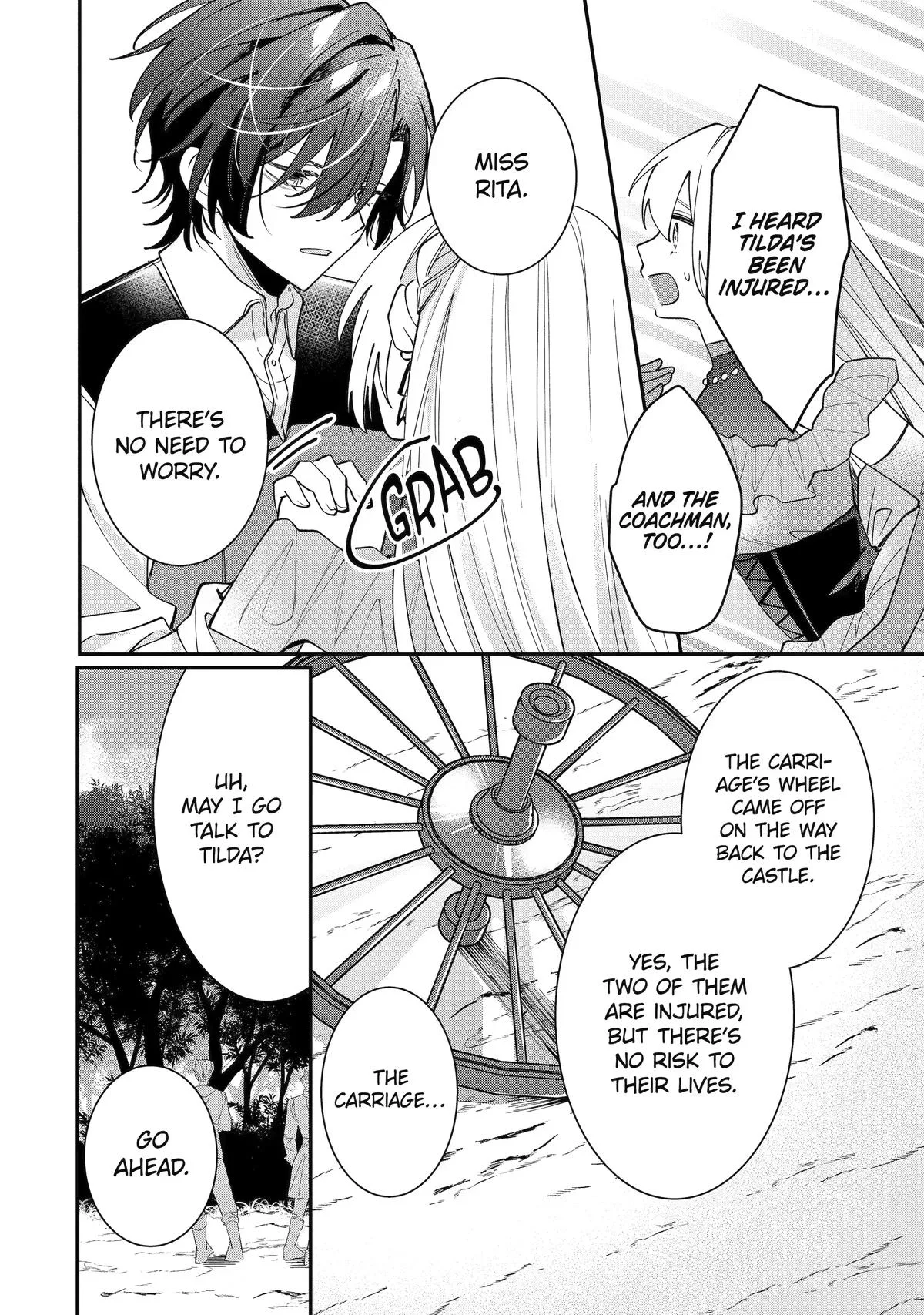 The Cruel King I'm Marrying as a Substitute Bride is My First Love?! Chapter 10 page 6