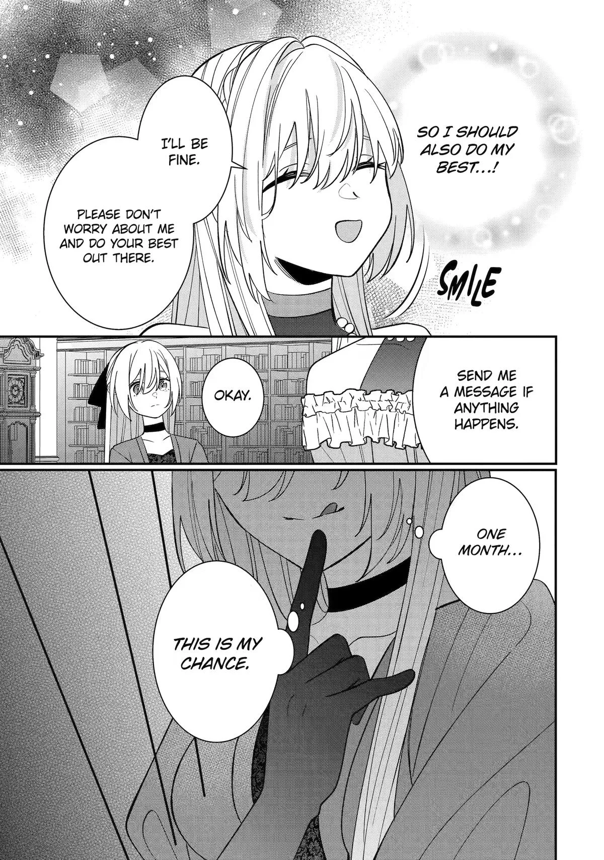 The Cruel King I'm Marrying as a Substitute Bride is My First Love?! Chapter 10 page 21