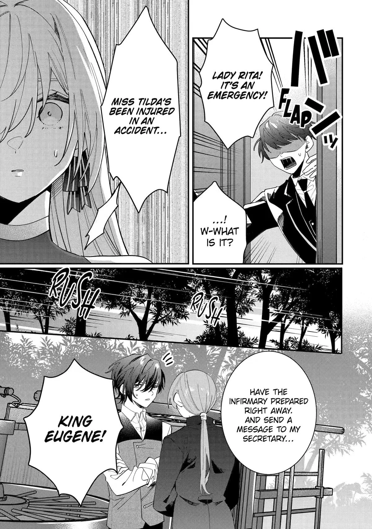 The Cruel King I'm Marrying as a Substitute Bride is My First Love?! Chapter 10 page 5
