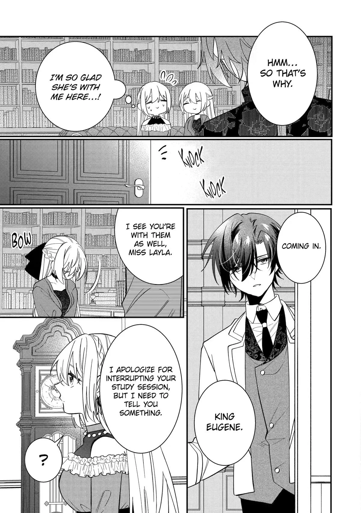 The Cruel King I'm Marrying as a Substitute Bride is My First Love?! Chapter 10 page 19