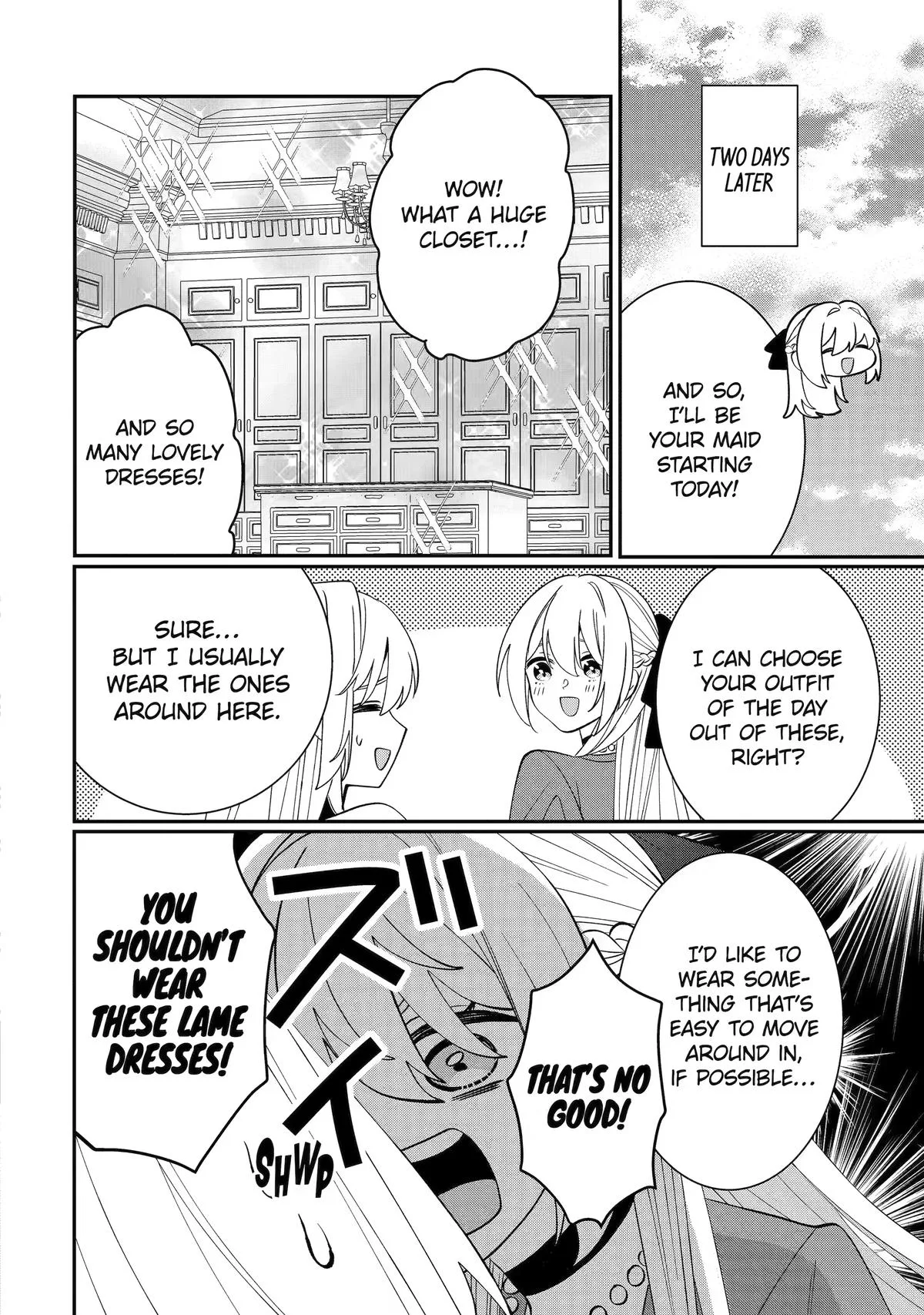 The Cruel King I'm Marrying as a Substitute Bride is My First Love?! Chapter 10 page 14
