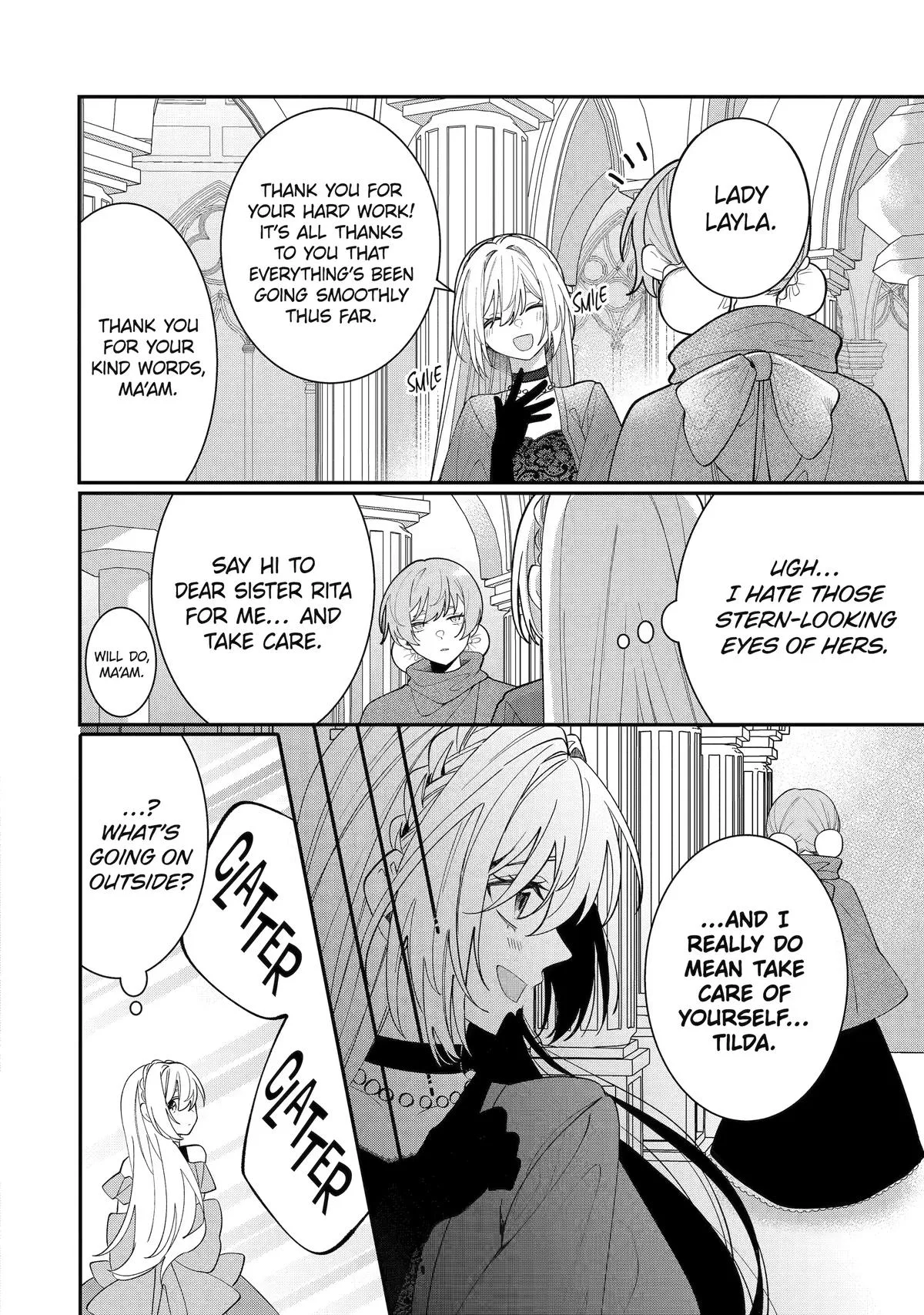 The Cruel King I'm Marrying as a Substitute Bride is My First Love?! Chapter 10 page 4