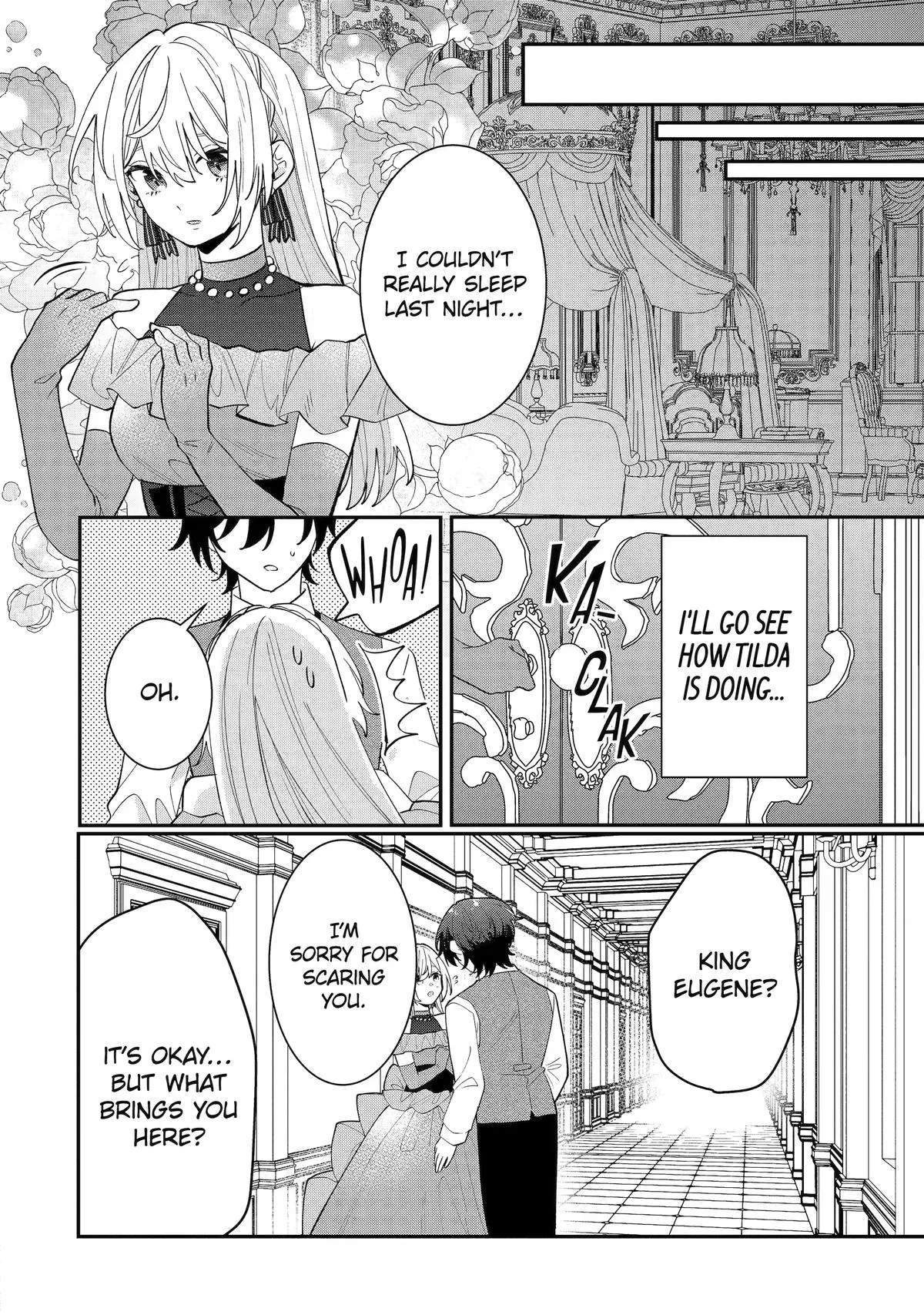 The Cruel King I'm Marrying as a Substitute Bride is My First Love?! Chapter 10 page 8