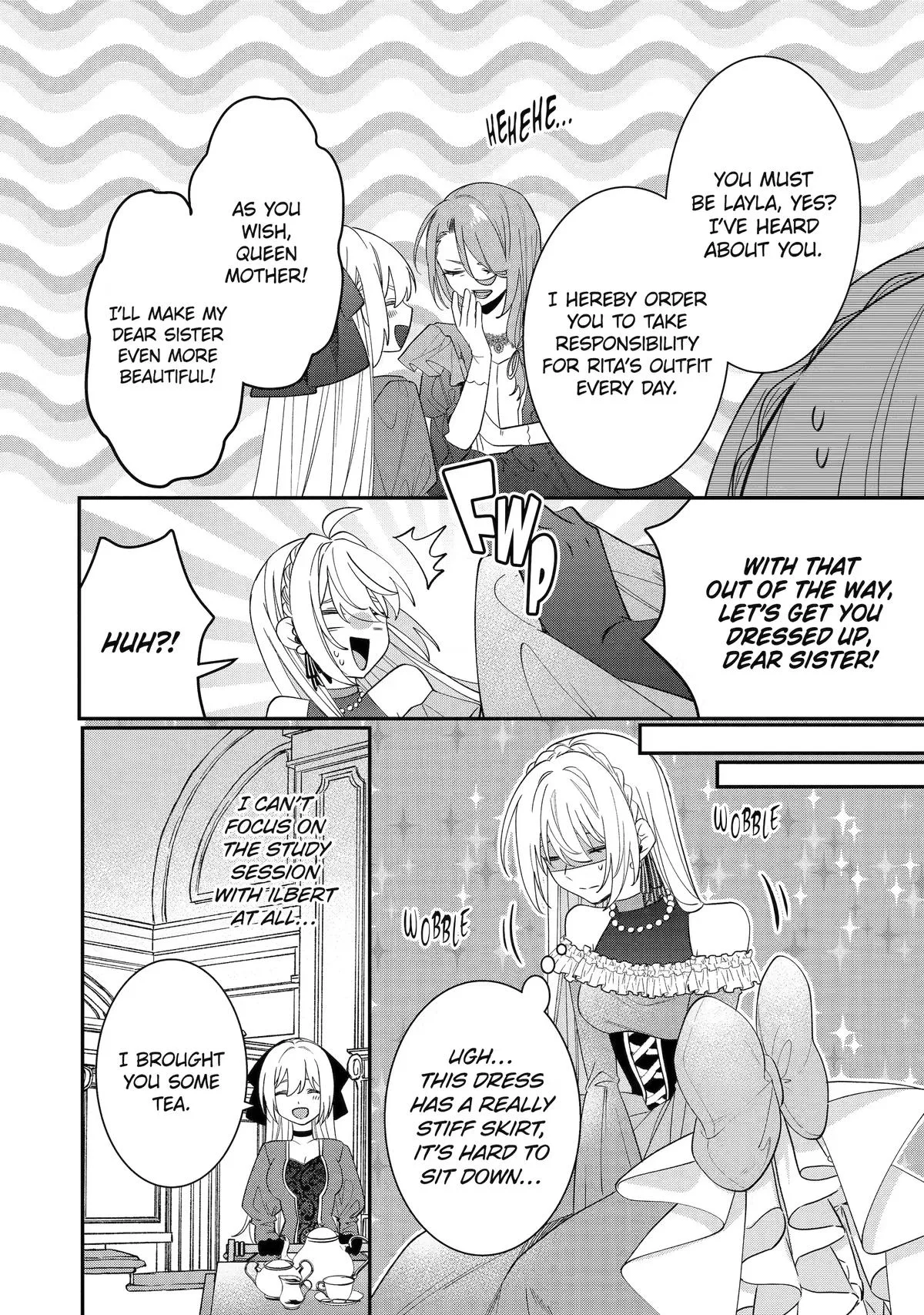The Cruel King I'm Marrying as a Substitute Bride is My First Love?! Chapter 10 page 16