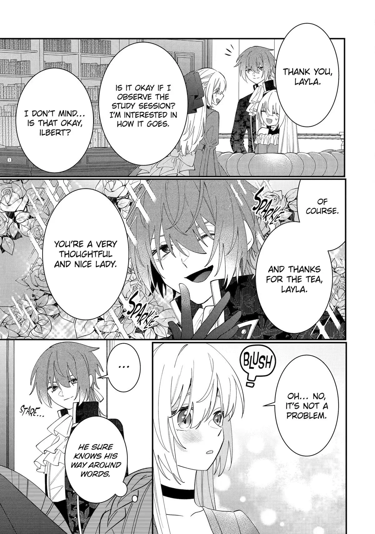 The Cruel King I'm Marrying as a Substitute Bride is My First Love?! Chapter 10 page 17