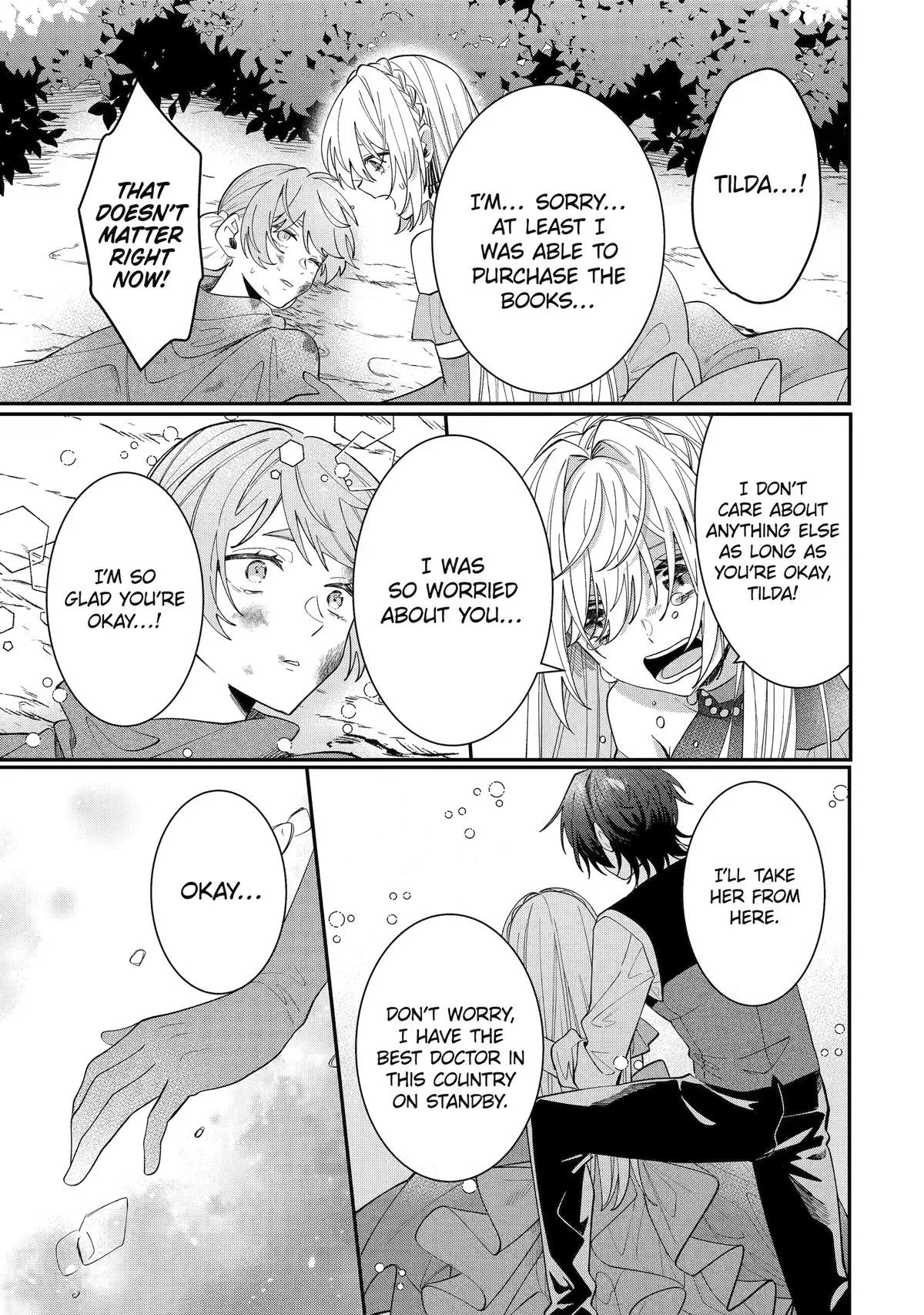 The Cruel King I'm Marrying as a Substitute Bride is My First Love?! Chapter 10 page 7