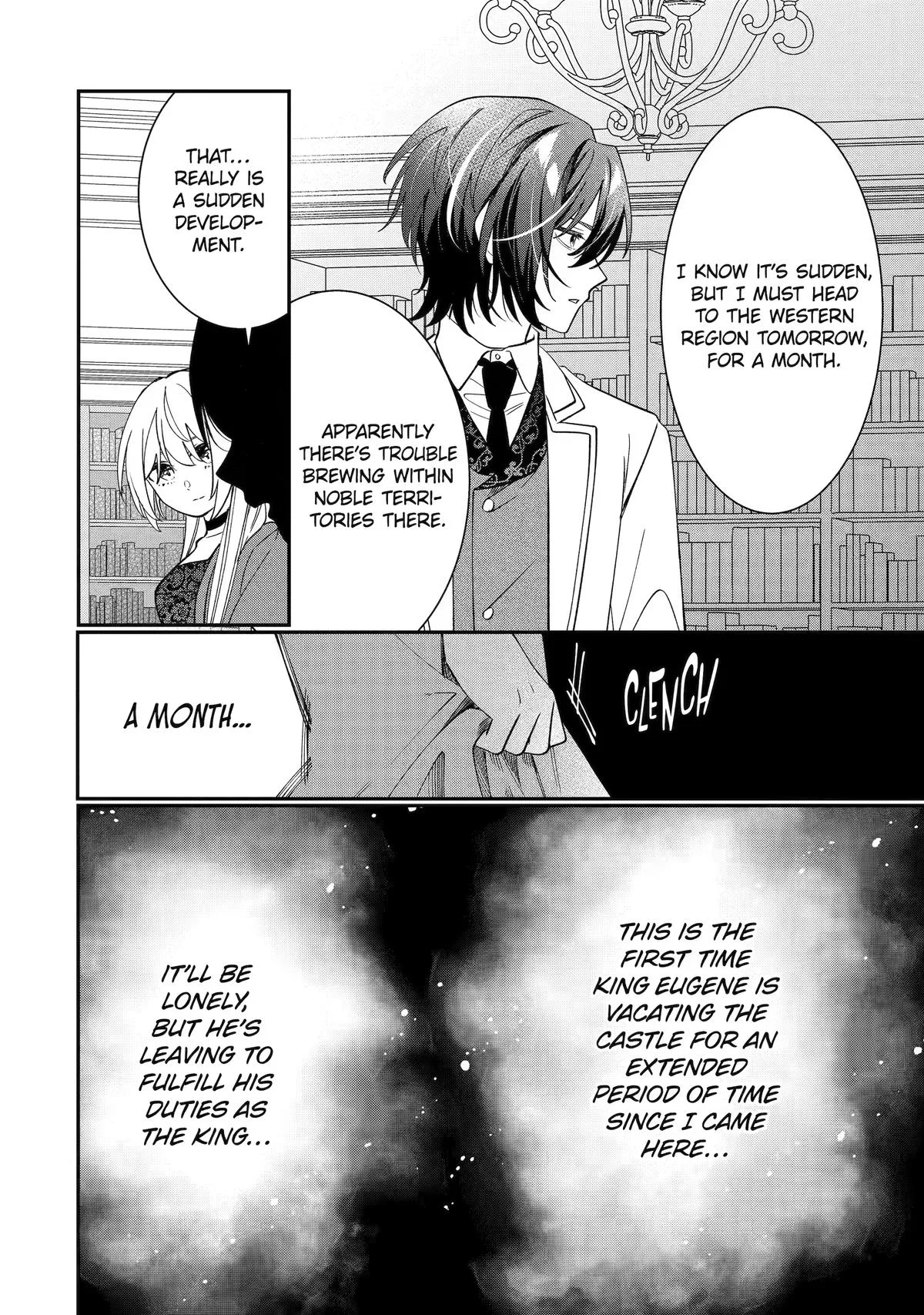 The Cruel King I'm Marrying as a Substitute Bride is My First Love?! Chapter 10 page 20