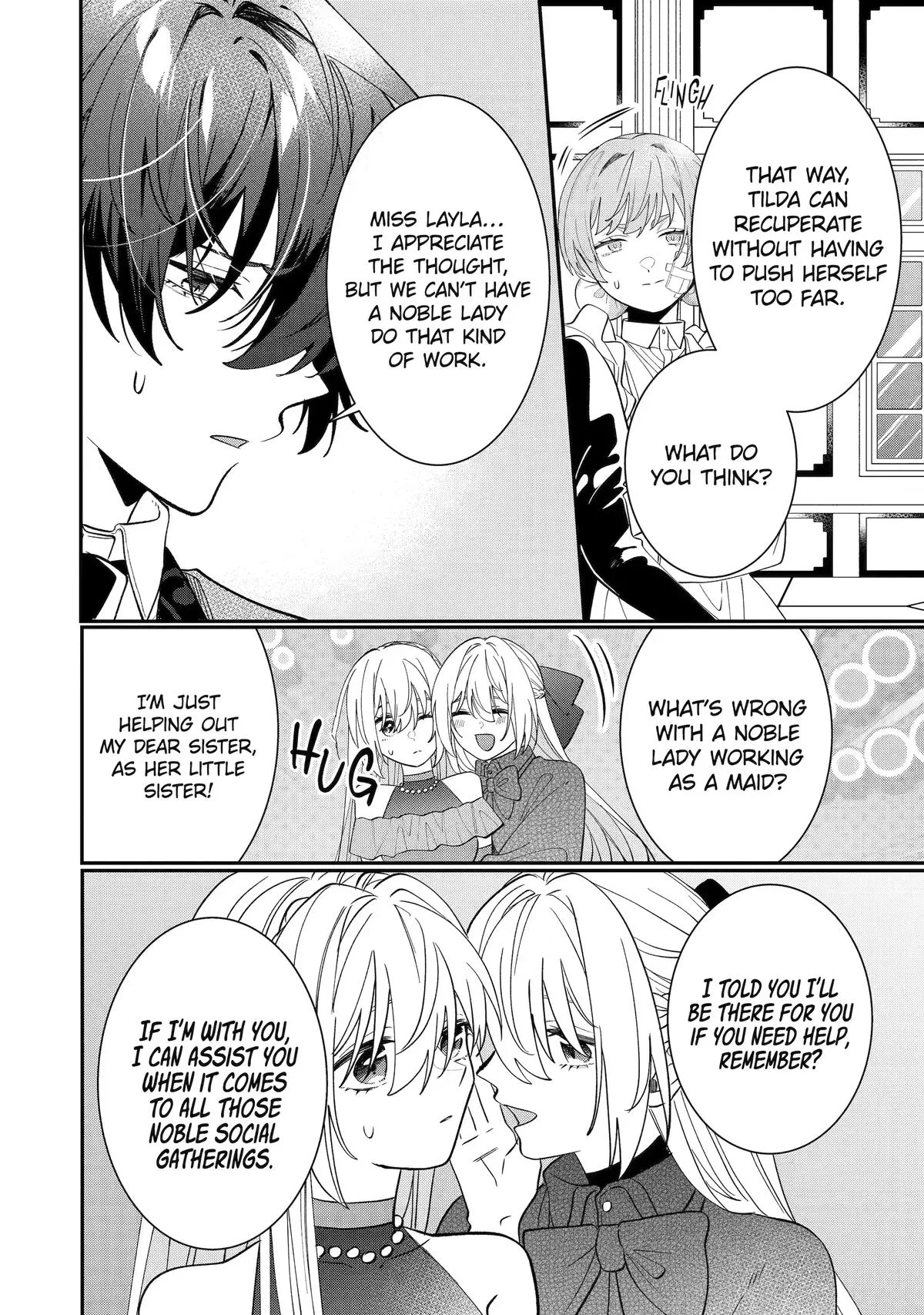 The Cruel King I'm Marrying as a Substitute Bride is My First Love?! Chapter 10 page 12