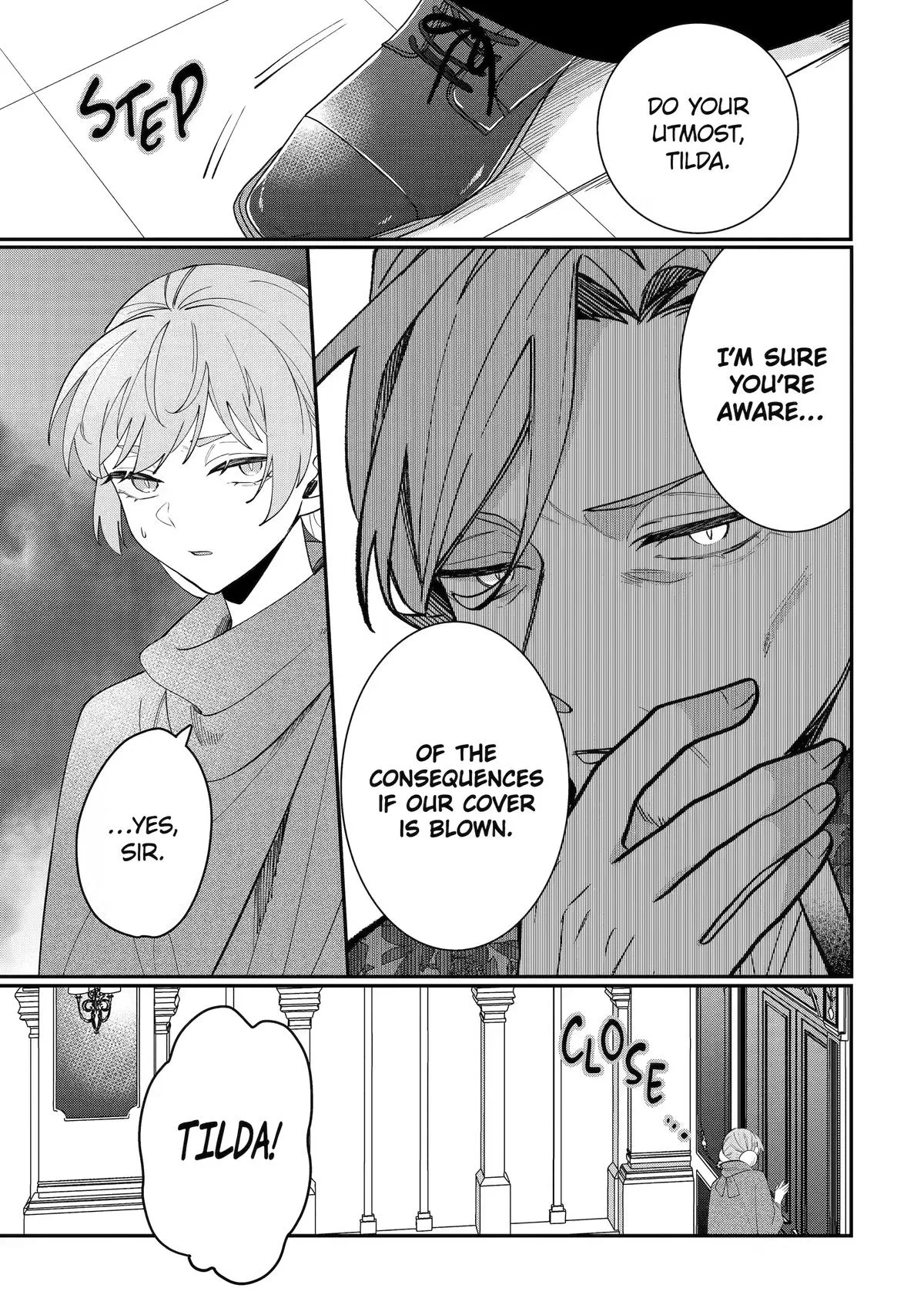 The Cruel King I'm Marrying as a Substitute Bride is My First Love?! Chapter 10 page 3