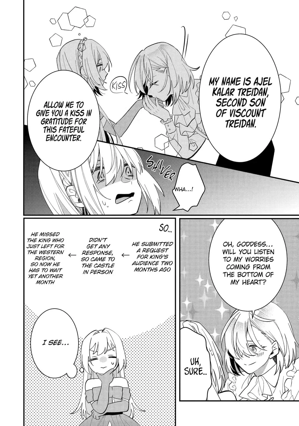 The Cruel King I'm Marrying as a Substitute Bride is My First Love?! Chapter 10 page 26