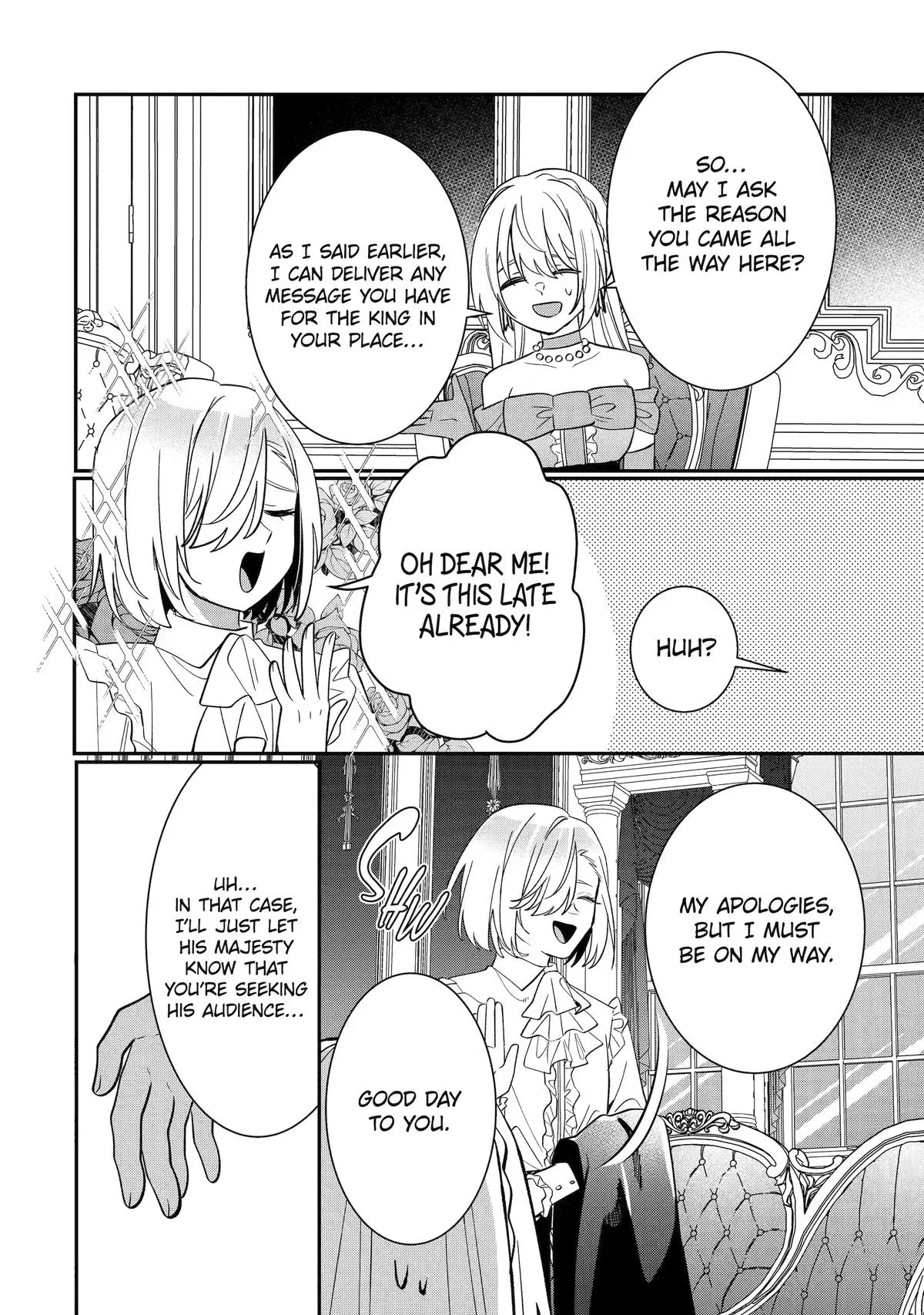 The Cruel King I'm Marrying as a Substitute Bride is My First Love?! Chapter 10 page 28