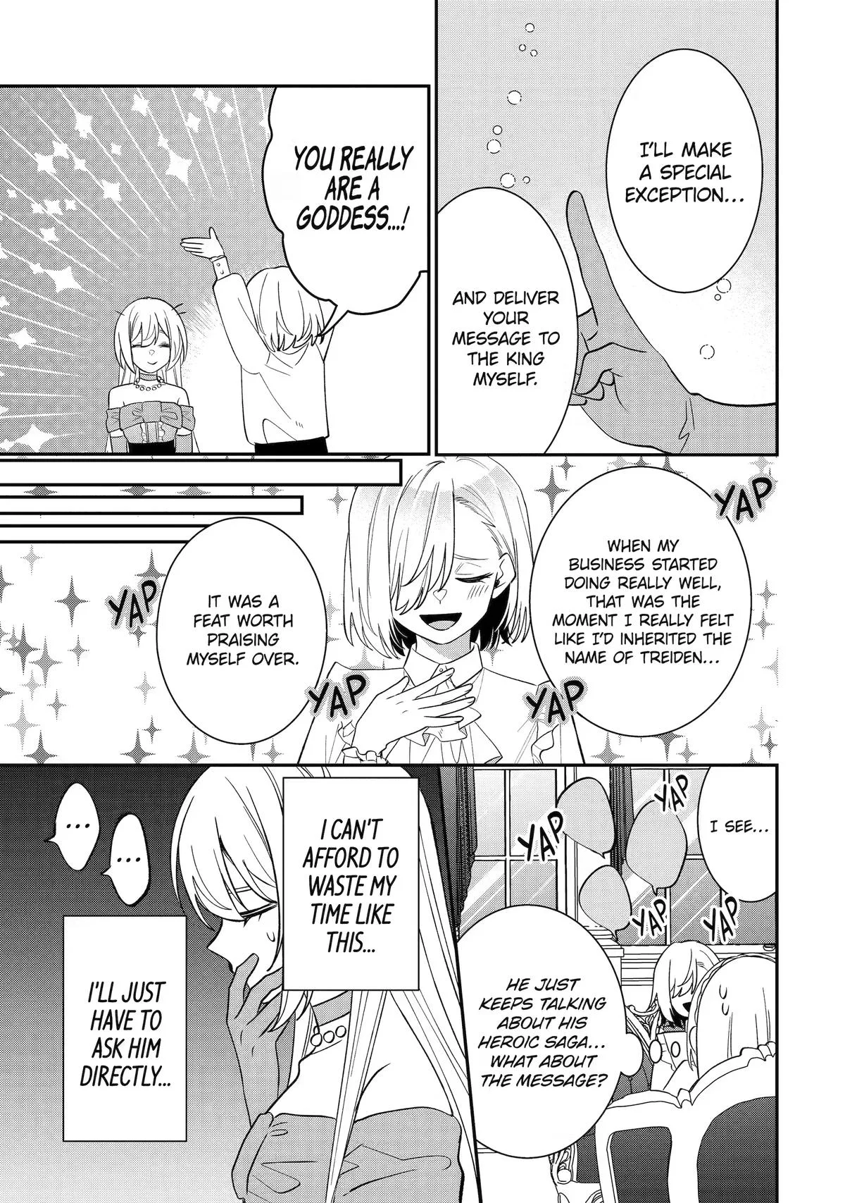 The Cruel King I'm Marrying as a Substitute Bride is My First Love?! Chapter 10 page 27