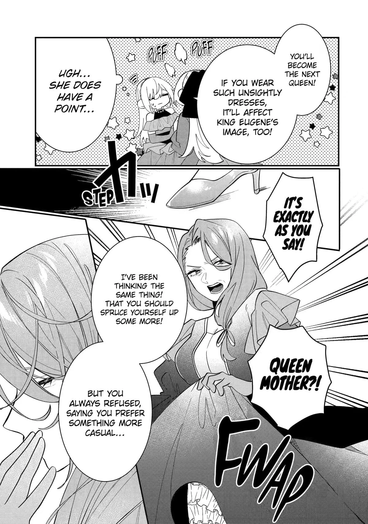 The Cruel King I'm Marrying as a Substitute Bride is My First Love?! Chapter 10 page 15