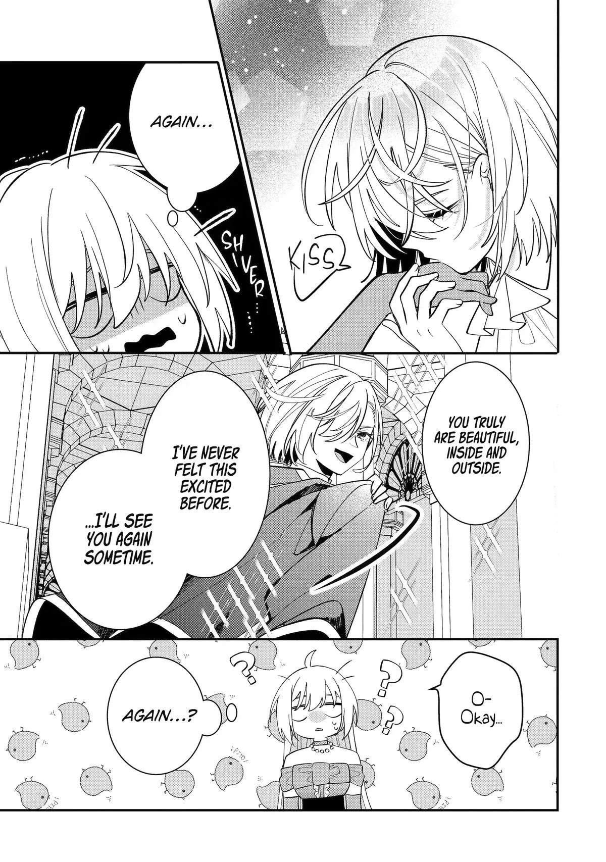 The Cruel King I'm Marrying as a Substitute Bride is My First Love?! Chapter 10 page 29