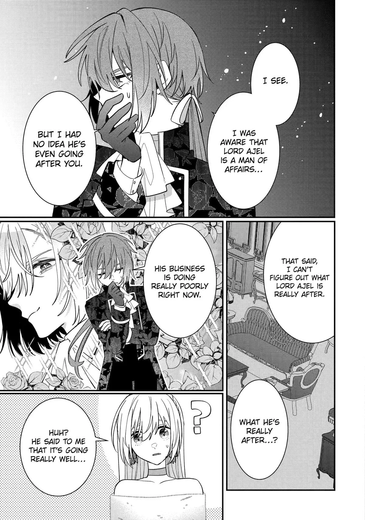 The Cruel King I'm Marrying as a Substitute Bride is My First Love?! Chapter 10 page 35