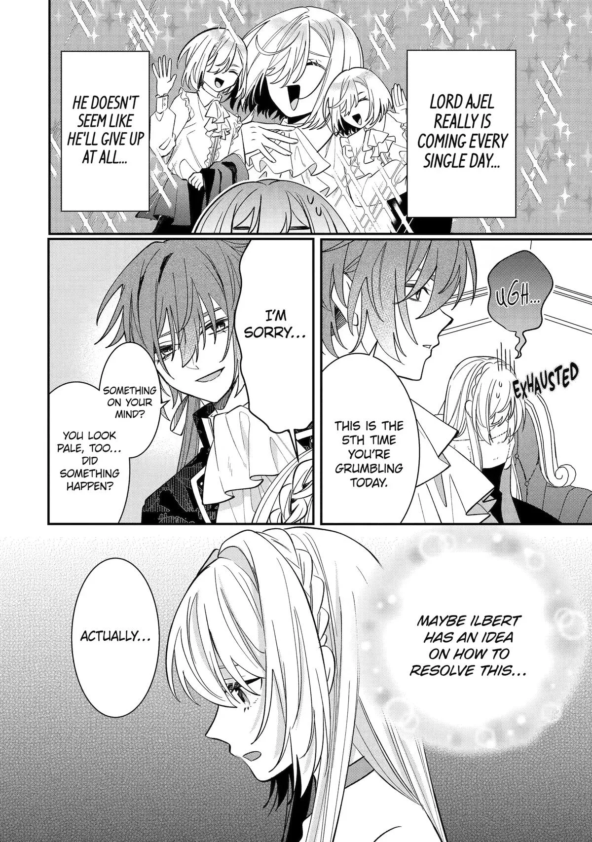 The Cruel King I'm Marrying as a Substitute Bride is My First Love?! Chapter 10 page 34