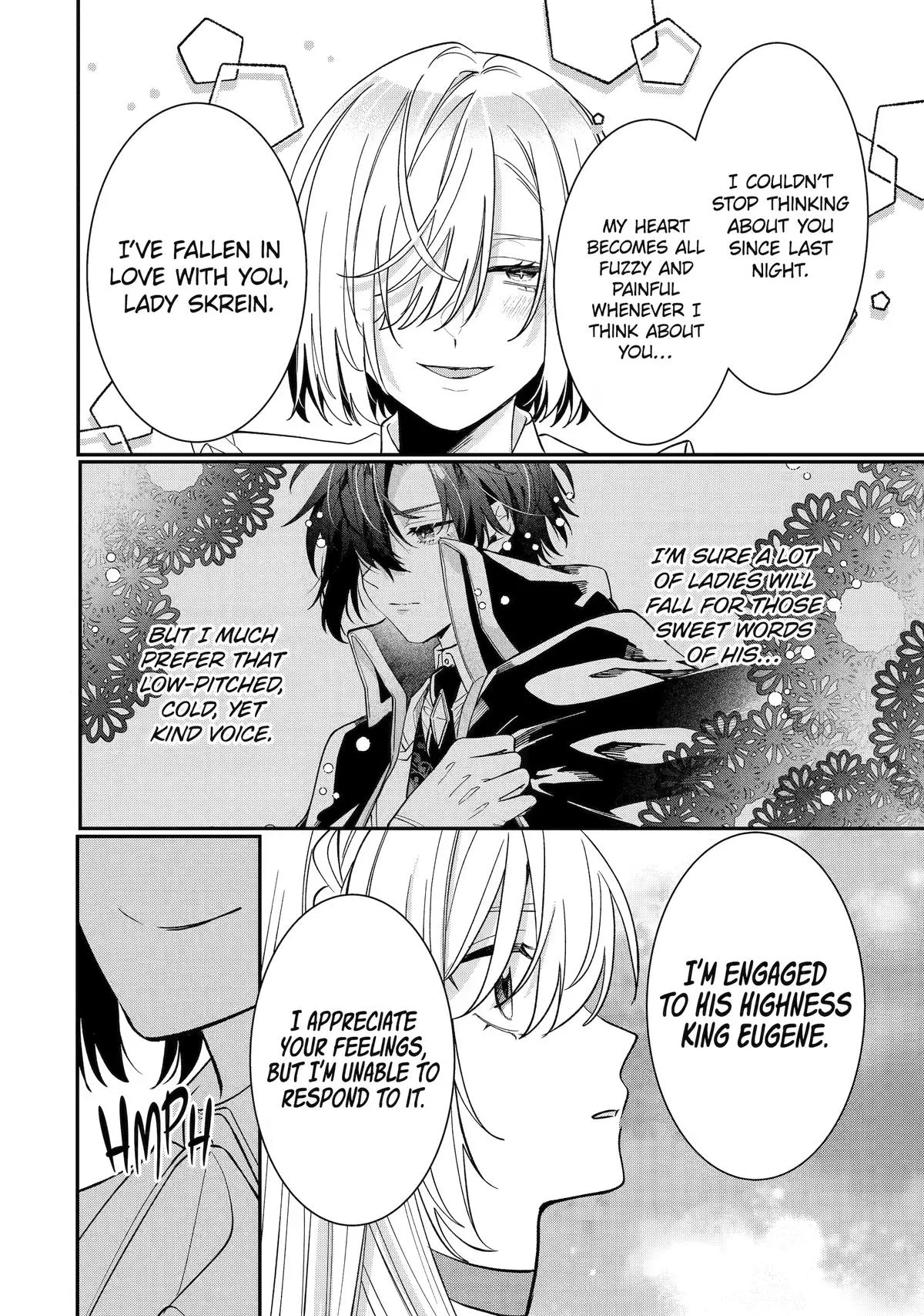 The Cruel King I'm Marrying as a Substitute Bride is My First Love?! Chapter 10 page 32