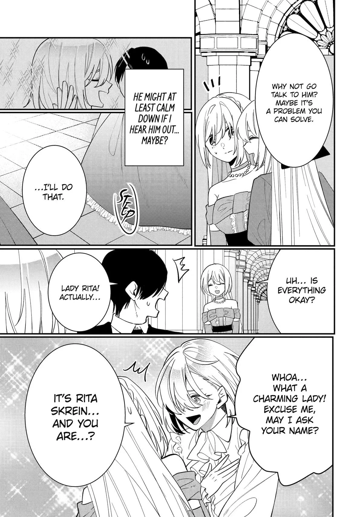 The Cruel King I'm Marrying as a Substitute Bride is My First Love?! Chapter 10 page 25