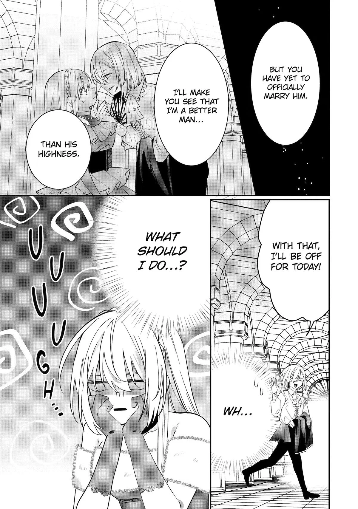 The Cruel King I'm Marrying as a Substitute Bride is My First Love?! Chapter 10 page 33