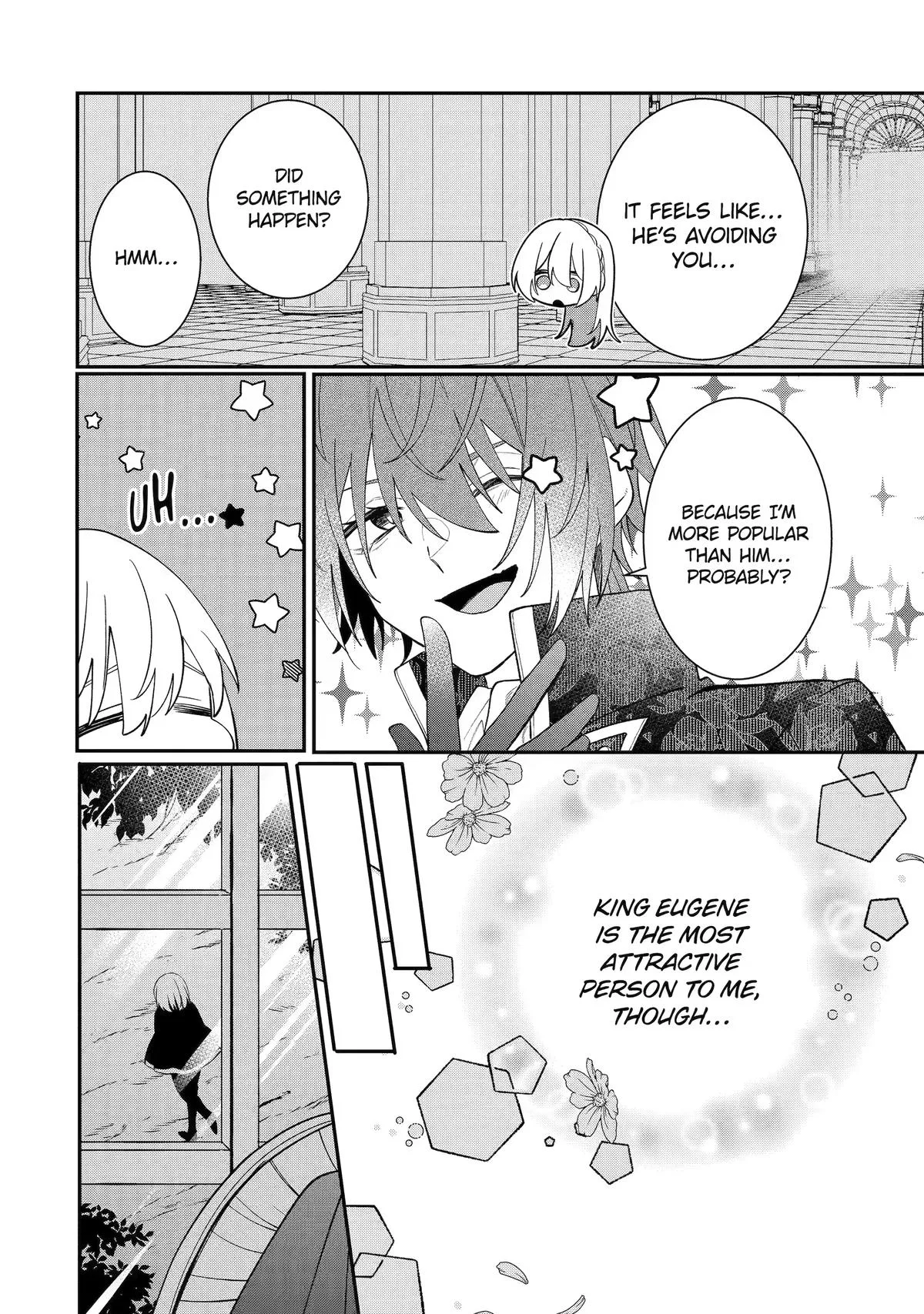 The Cruel King I'm Marrying as a Substitute Bride is My First Love?! Chapter 10 page 38