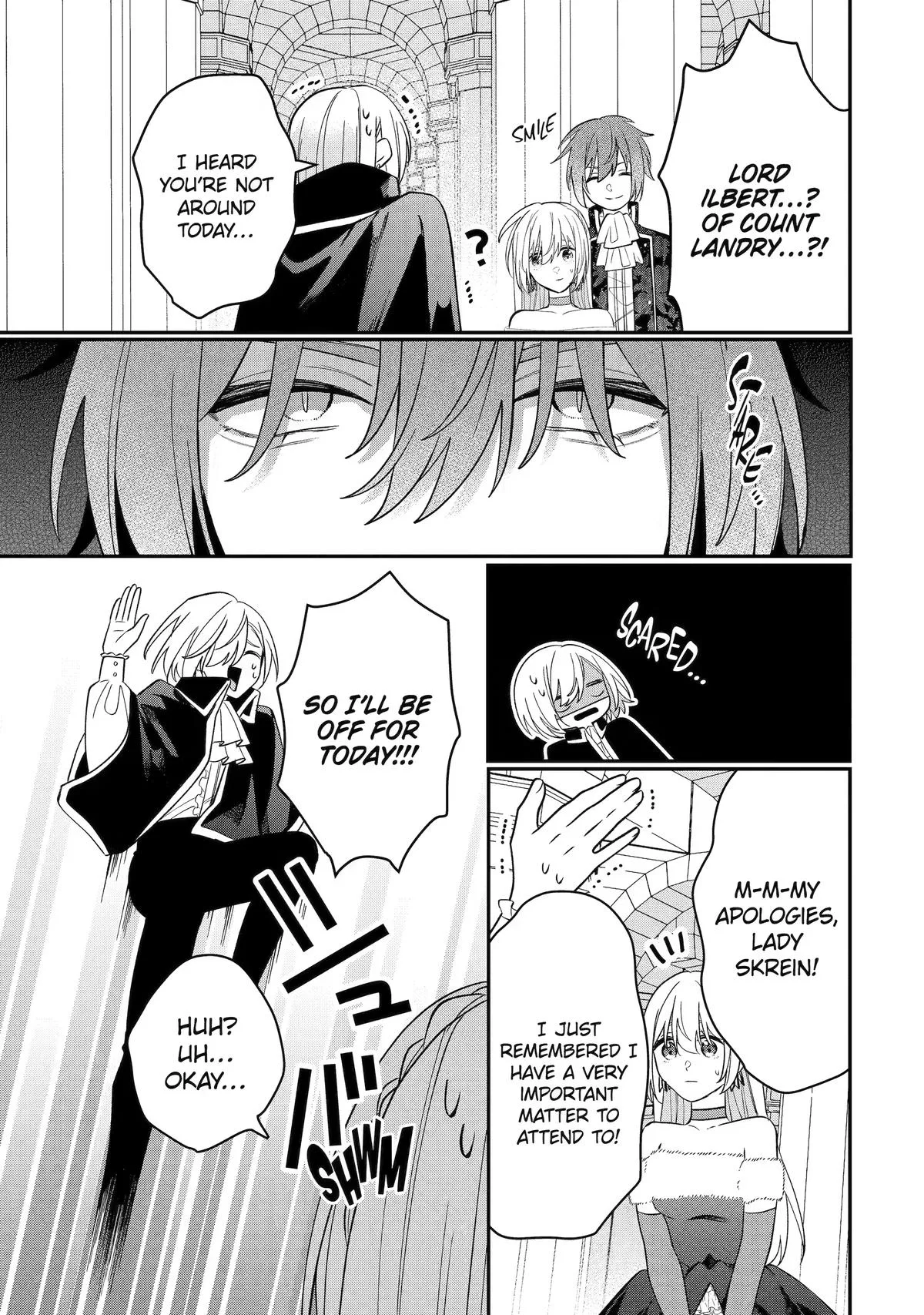 The Cruel King I'm Marrying as a Substitute Bride is My First Love?! Chapter 10 page 37