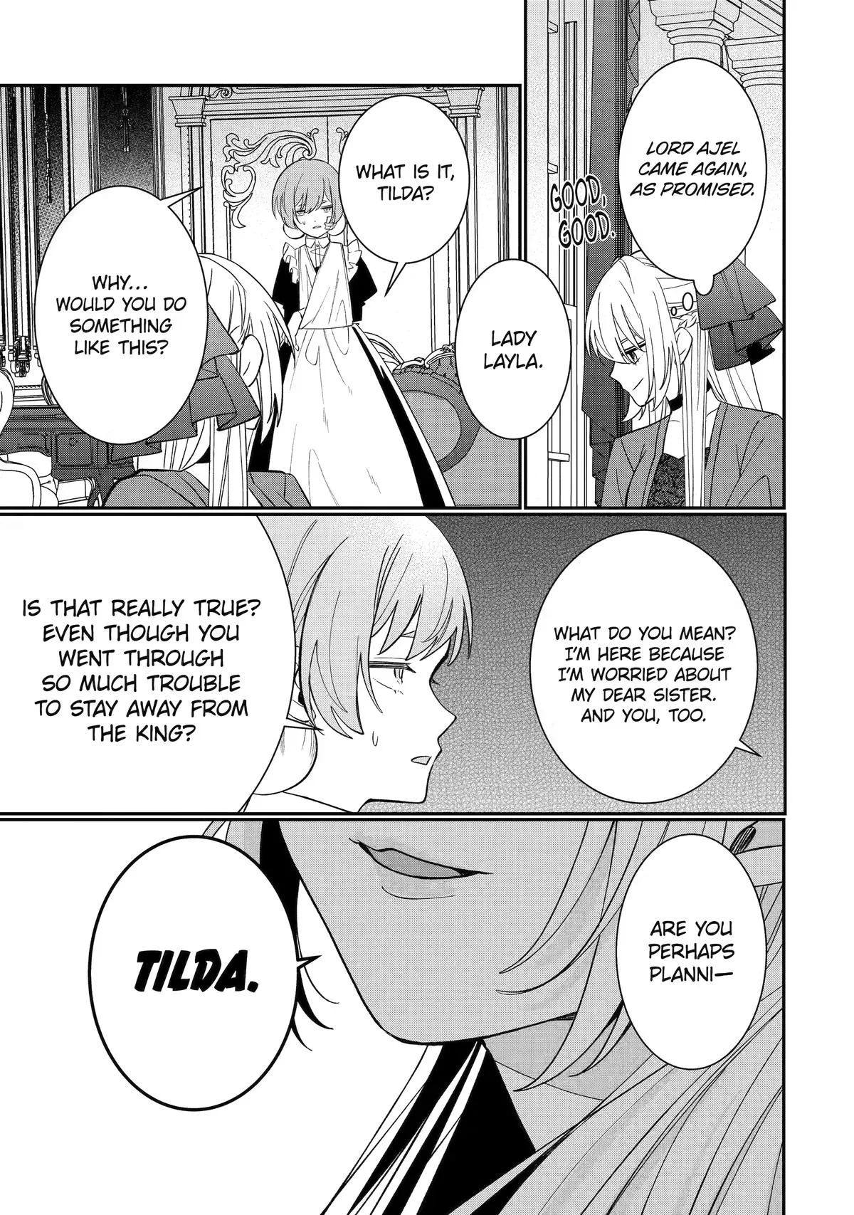 The Cruel King I'm Marrying as a Substitute Bride is My First Love?! Chapter 10 page 39