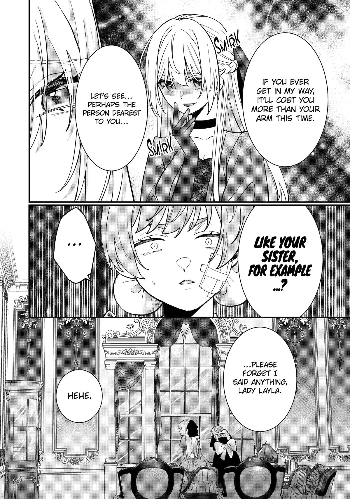 The Cruel King I'm Marrying as a Substitute Bride is My First Love?! Chapter 10 page 40