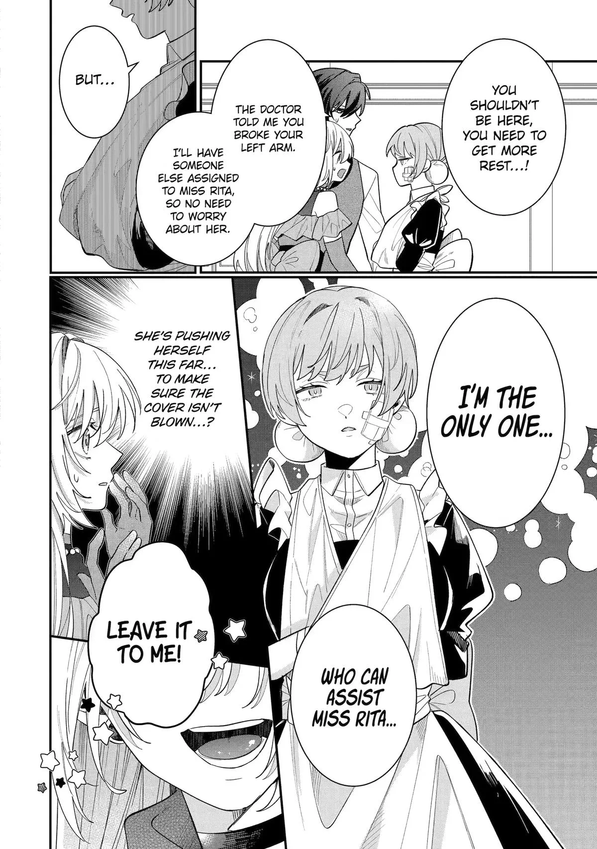The Cruel King I'm Marrying as a Substitute Bride is My First Love?! Chapter 10 page 10